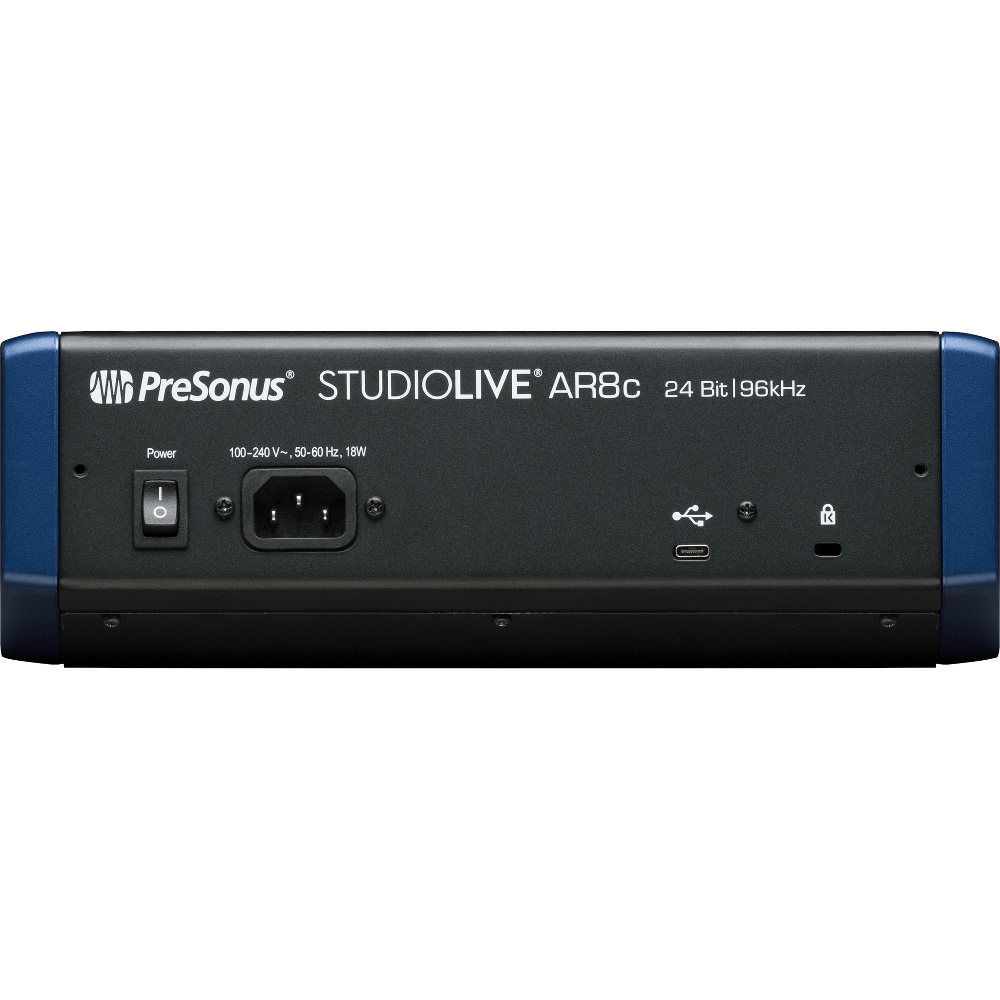 Presonus StudioLive AR8c Analog Mixer Rear Panel