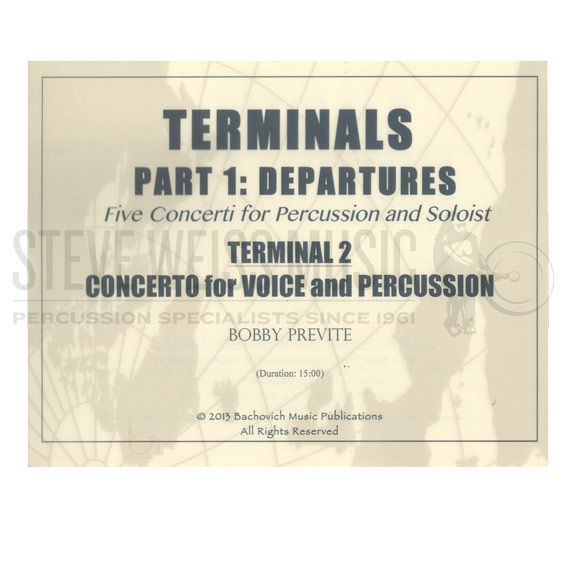 Previte-Terminal 2 (SP)-B/V/C/Cro./1T/P/VX