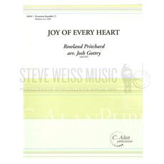 Pritchard-Joy of Every Heart arr. Gottry (SP)-B/V/C/2M/BG or BM/DS/P