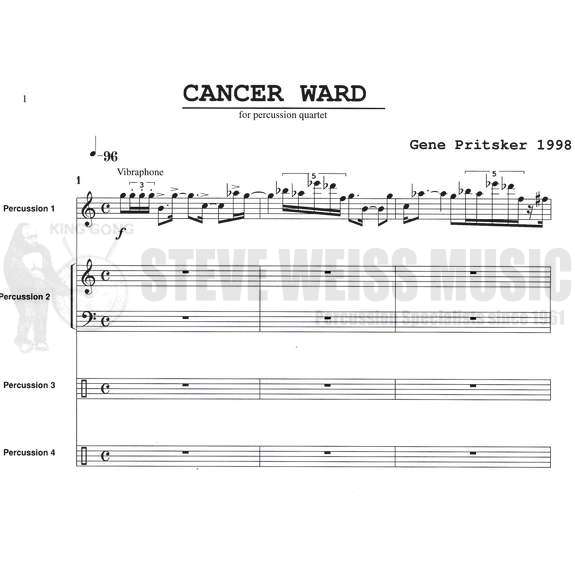 Pritsker-Cancer Ward (SP)-V/M/DS/P