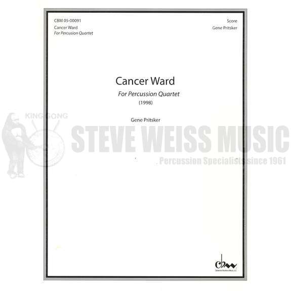 Pritsker-Cancer Ward (SP)-V/M/DS/P