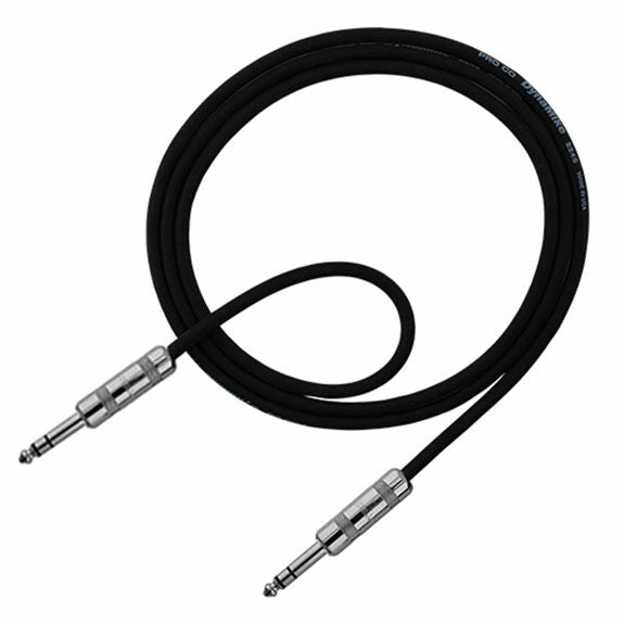 ProCo 10' Balanced 1/4" - 1/4" Instrument Cable