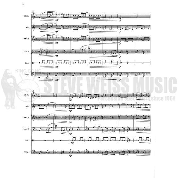 Prokofiev-Selected Works for Percussion Ensemble arr. Aanonlie (SP)-B/V/X/2M/4T/P