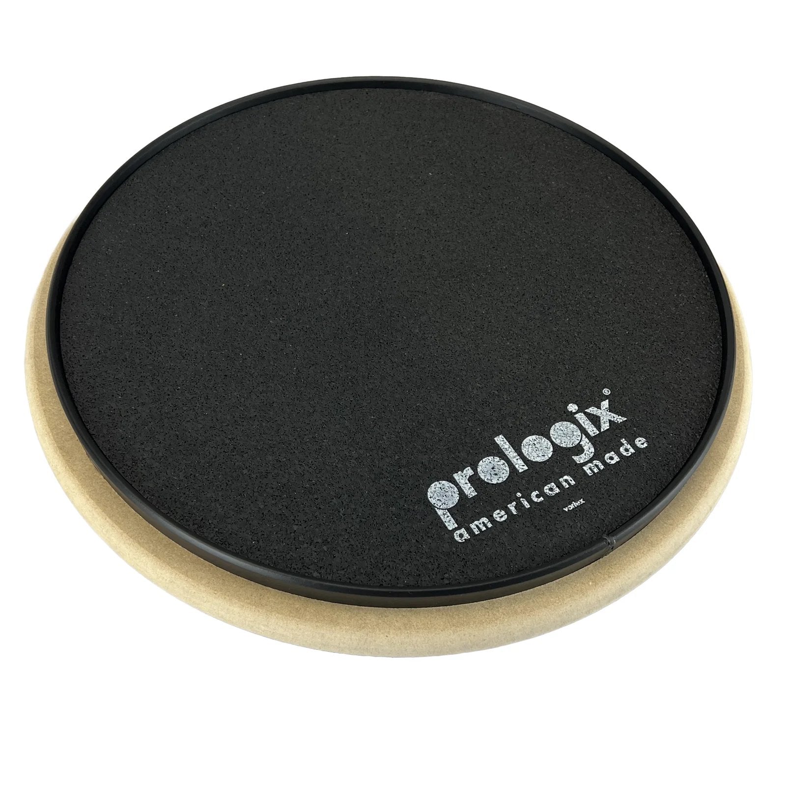 prologix-12-marching-series-vortex-snare-pad-angled-profile-pvmp-12