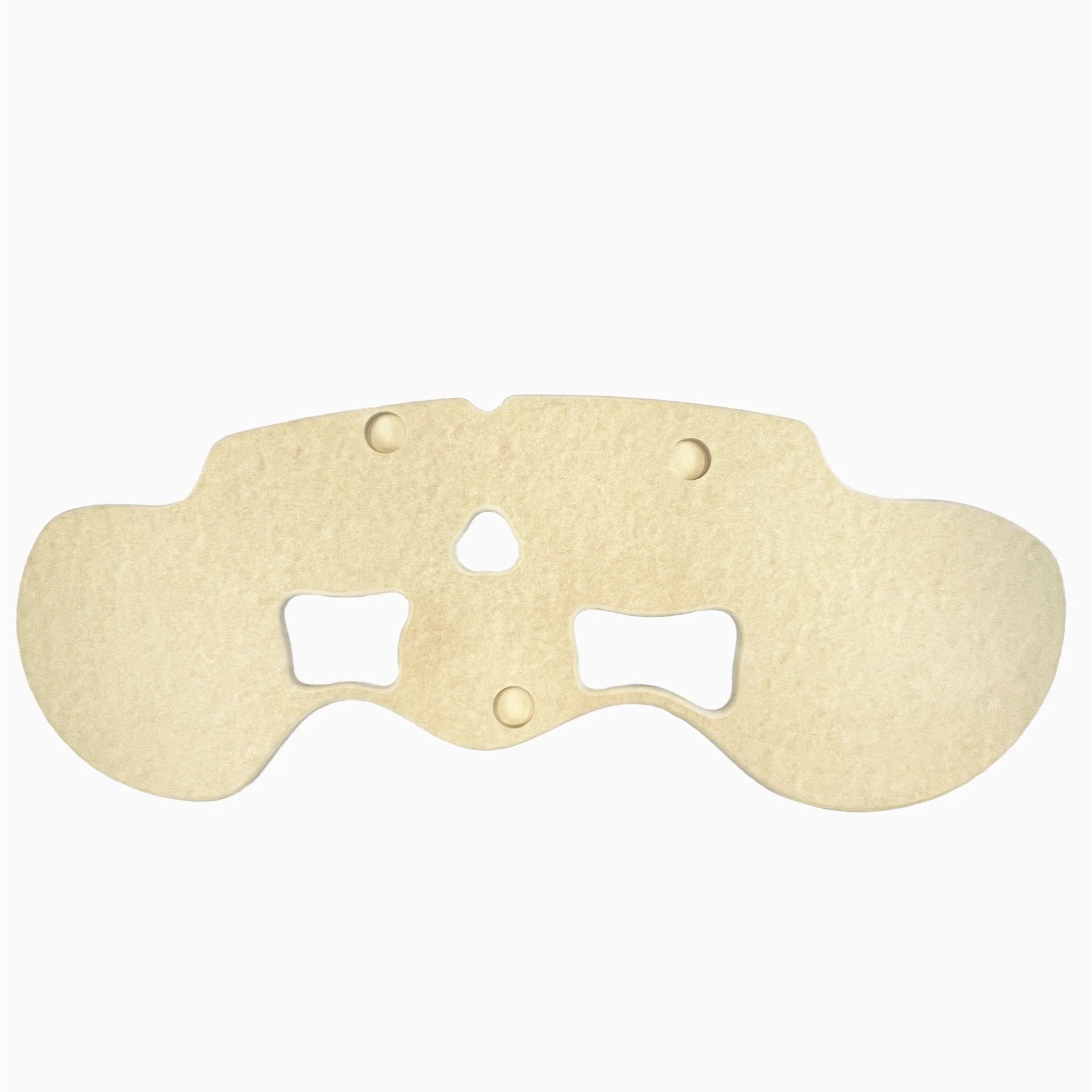 Prologix Midnight Vortex 5 Tenor Pad Backside