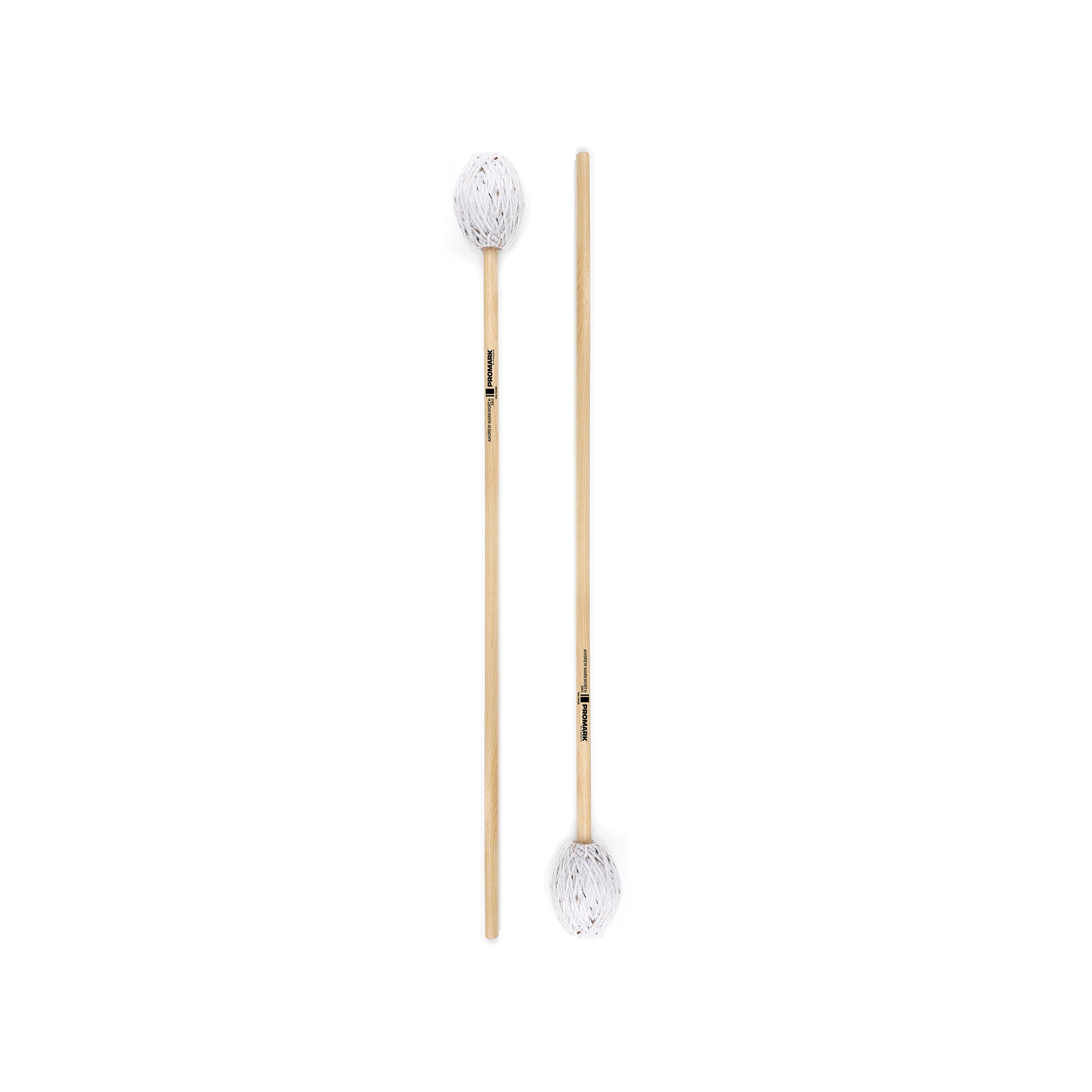 Promark Andrew Markworth Hard Marimba Mallets - Birch - Image 3