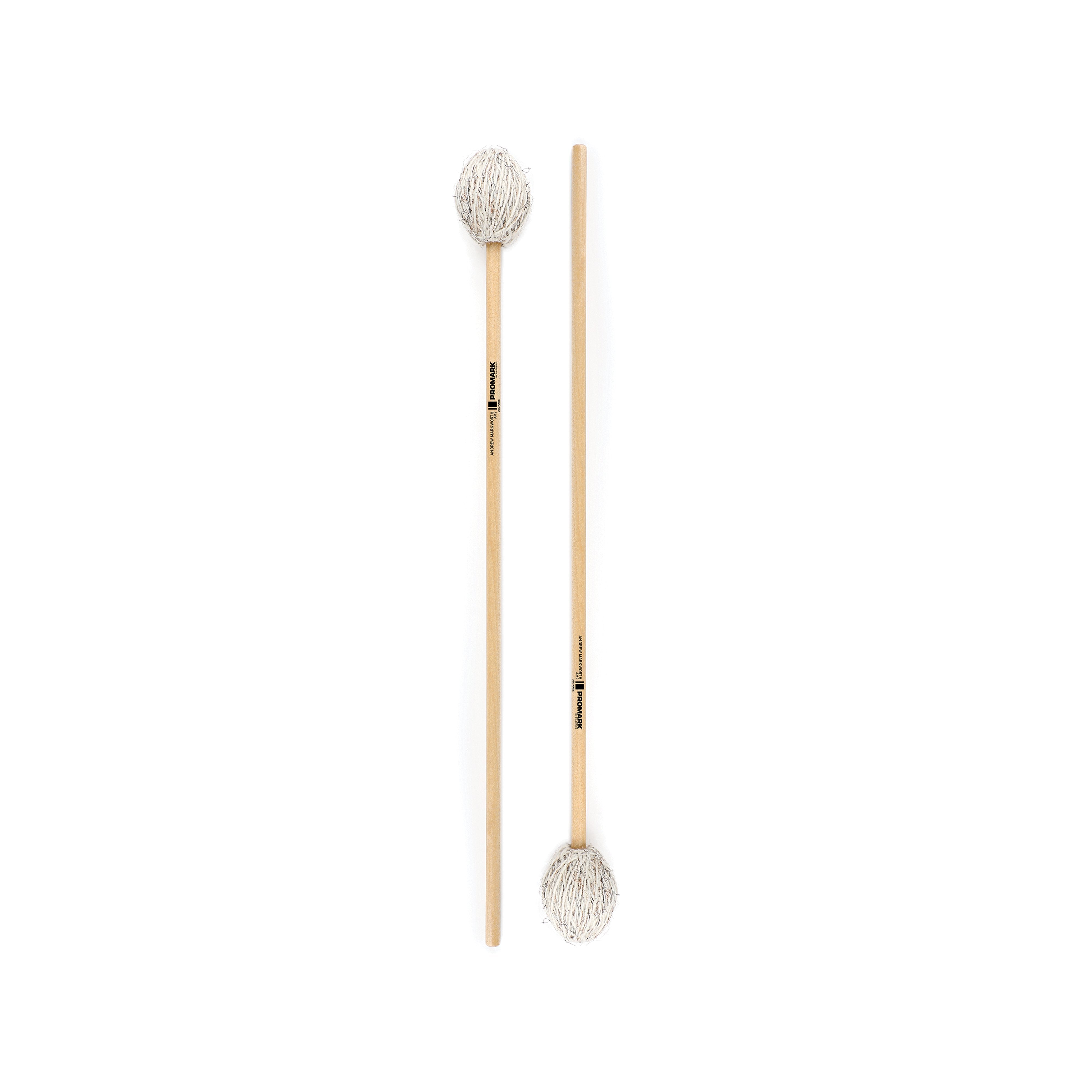 Promark Andrew Markworth Medium Marimba Mallets - Birch - Image 3