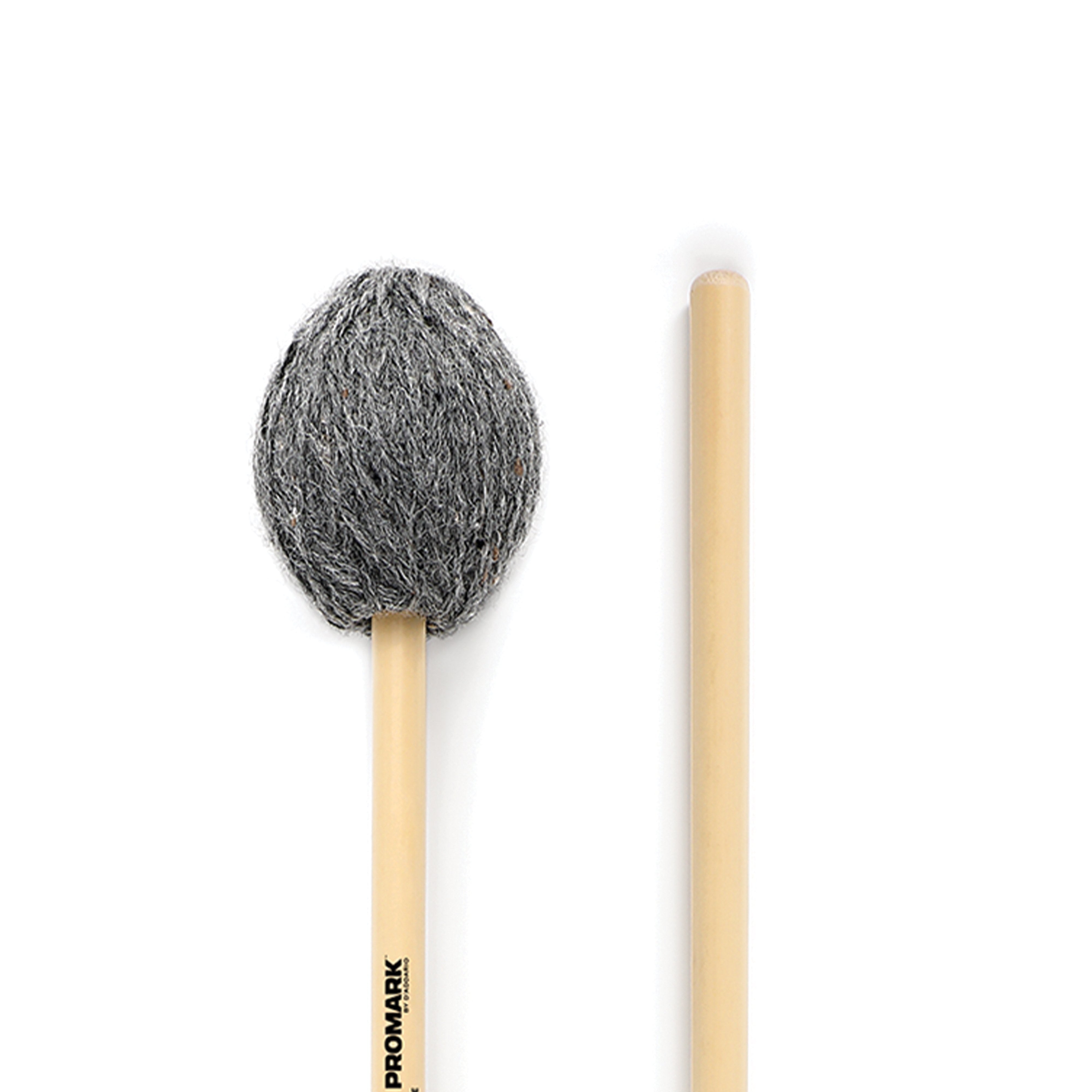 Promark Andrew Markworth Soft Bass Marimba Mallets - Rattan - Image 2