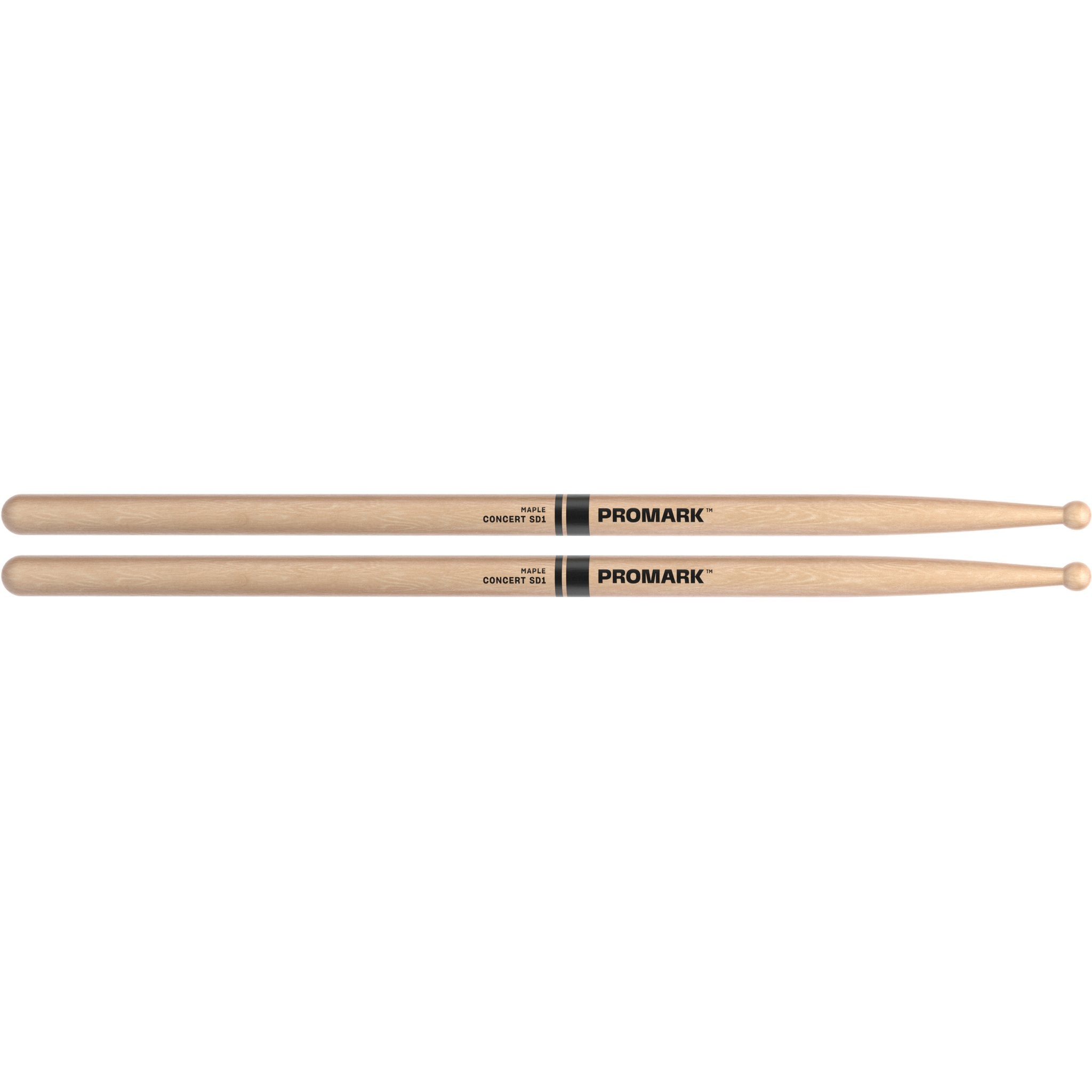 Promark Concert SD1 Maple Wood Tip pair
