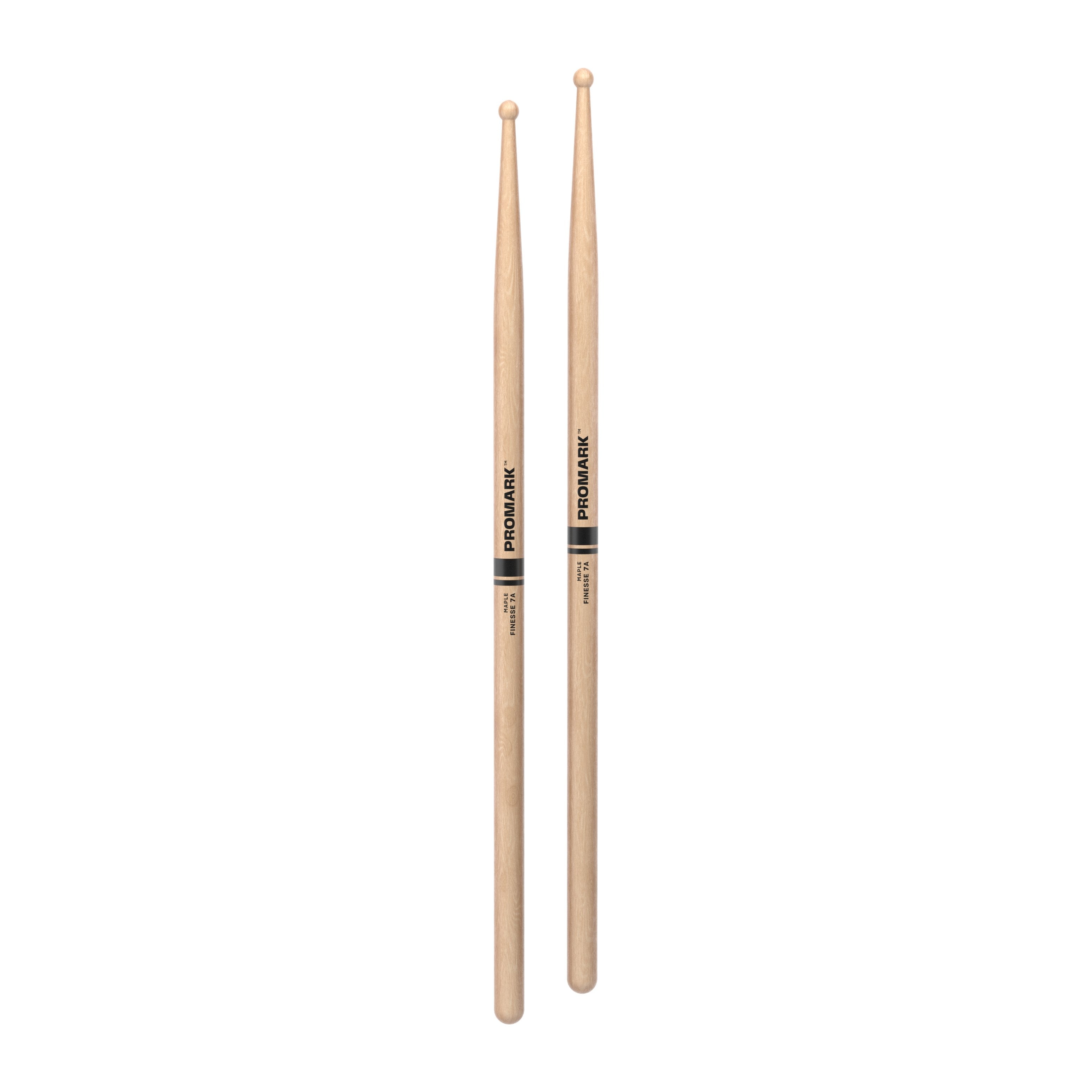Promark Finesse 7A Maple Drumsticks - Image 3