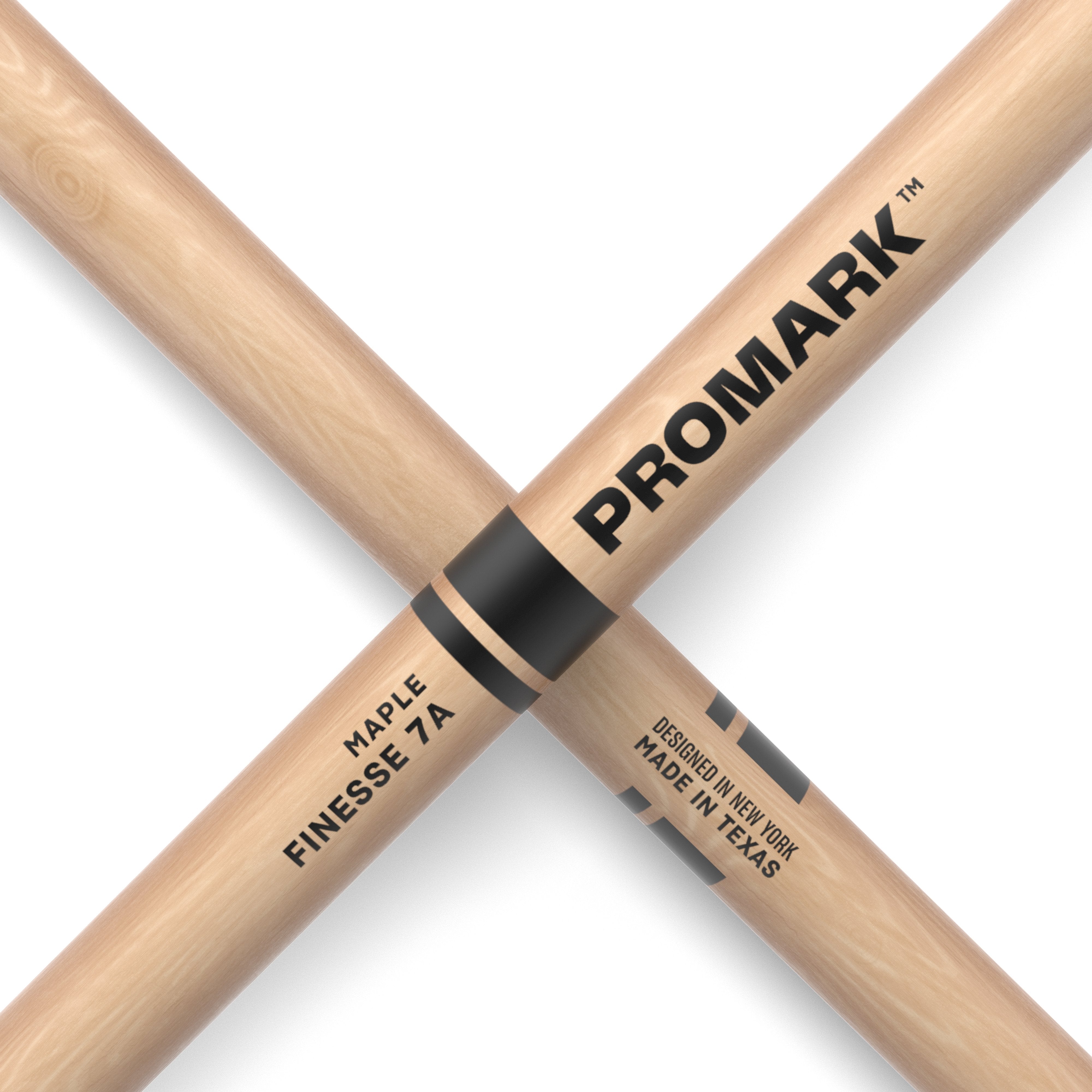 Promark Finesse 7A Maple Drumsticks - Image 5