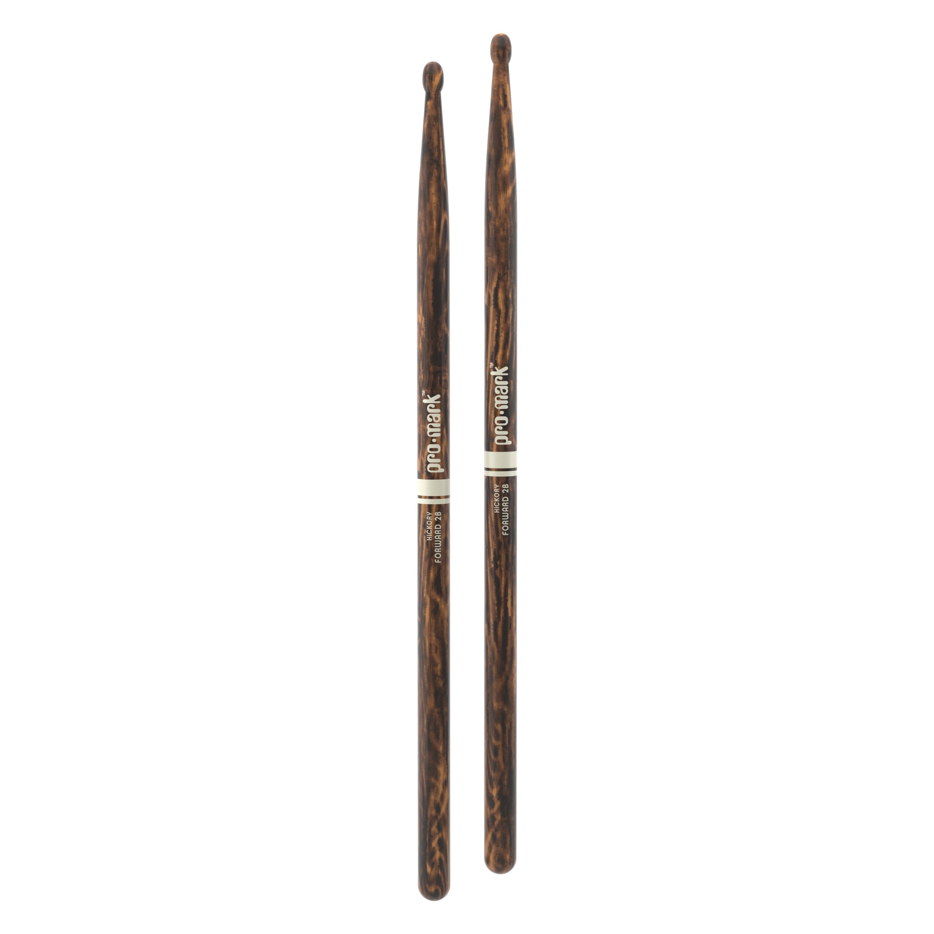 Promark FireGrain Classic Forward 2B Drumsticks - Image 3