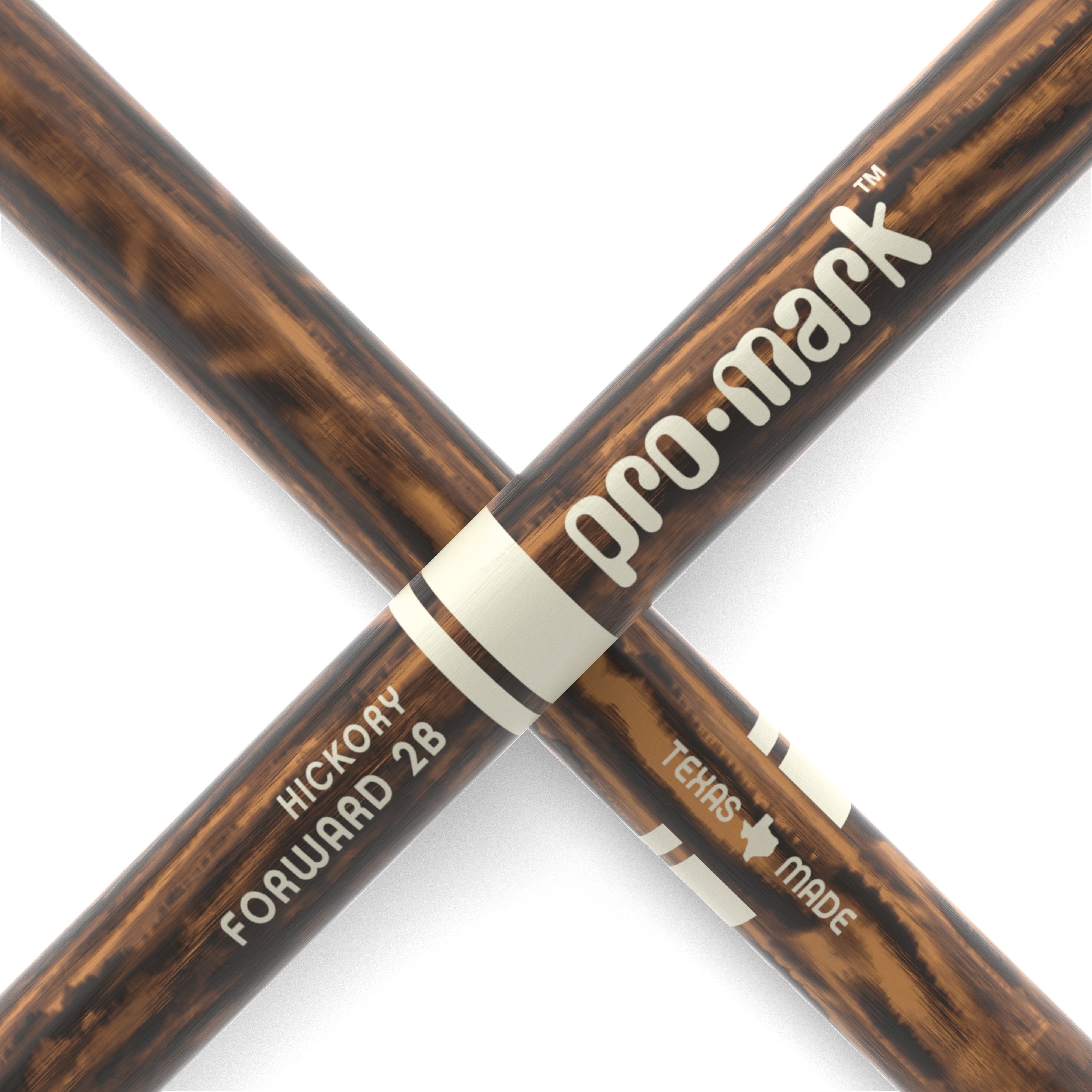 Promark FireGrain Classic Forward 2B Drumsticks - Image 5