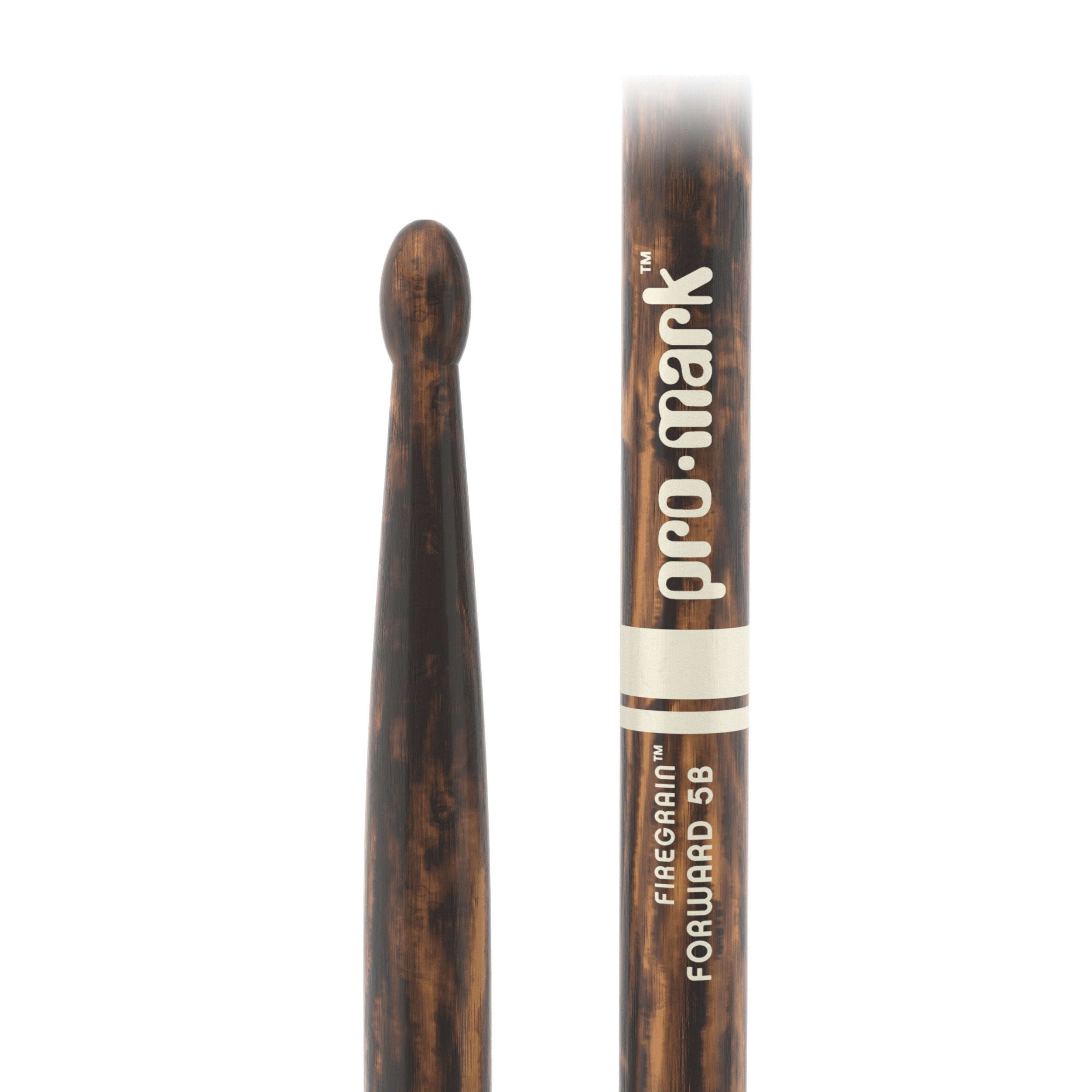 Promark FireGrain Classic Forward 5B Drumsticks - Image 2