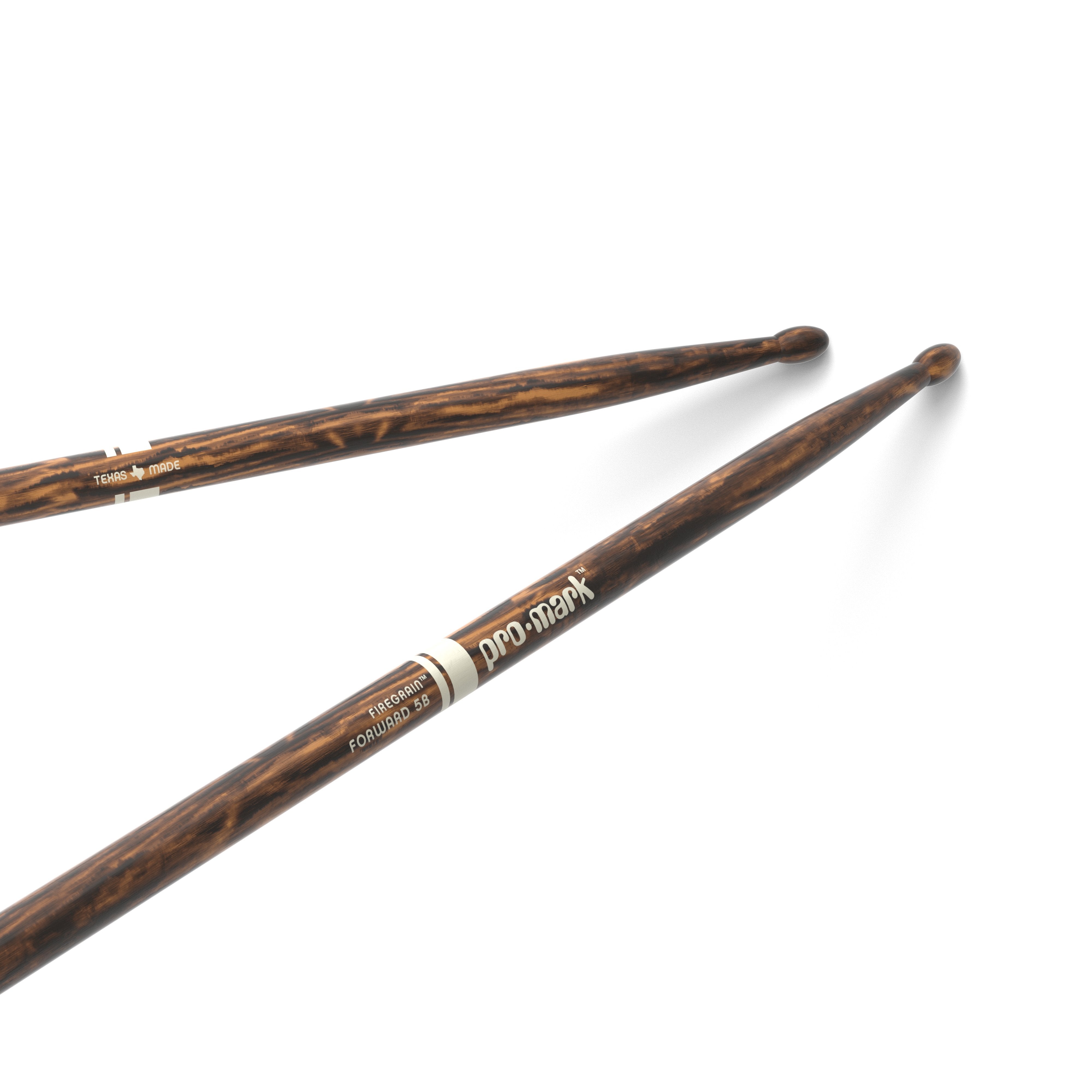 Promark FireGrain Classic Forward 5B Drumsticks - Image 1