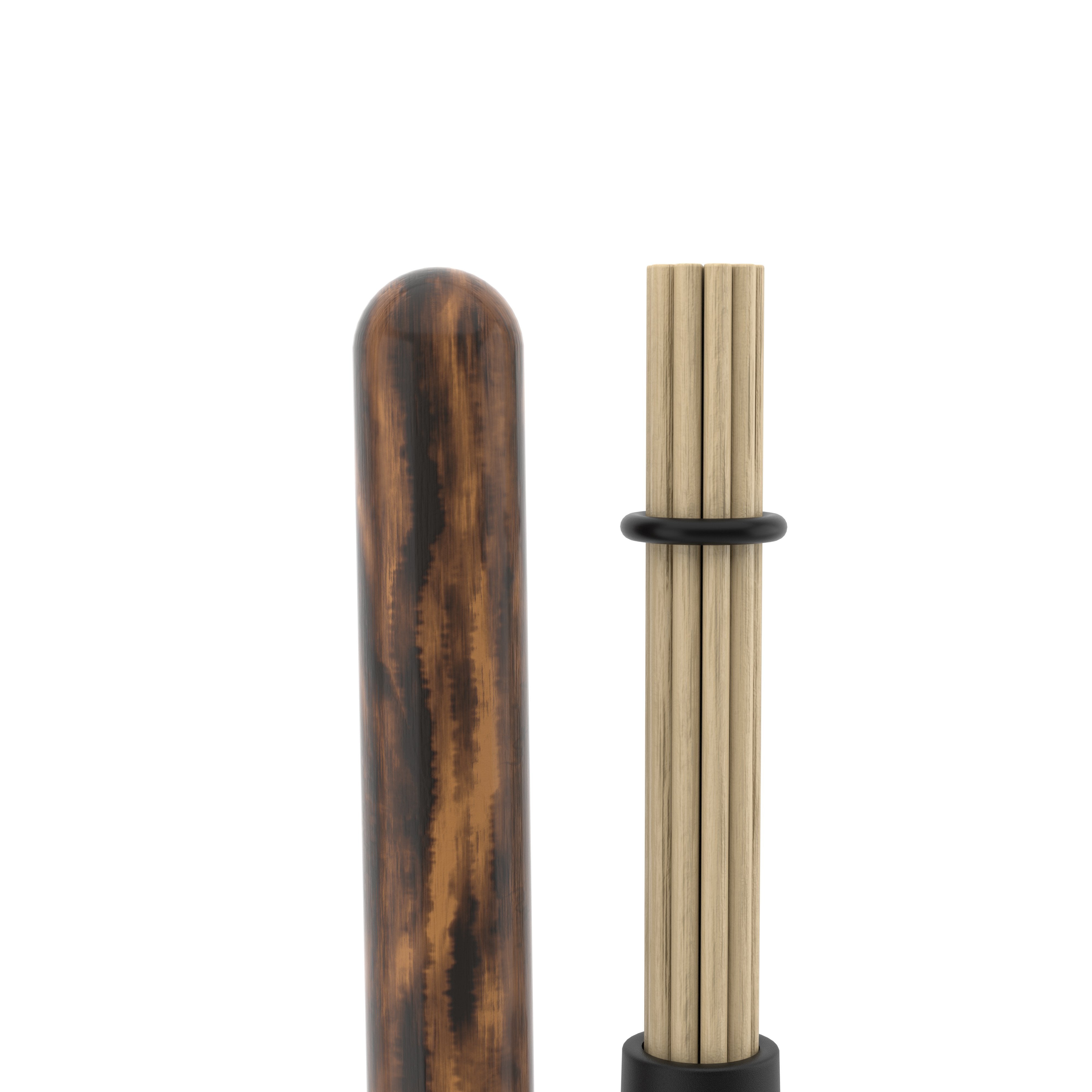Promark Hybrid Rods Bamboo 2B - Image 2
