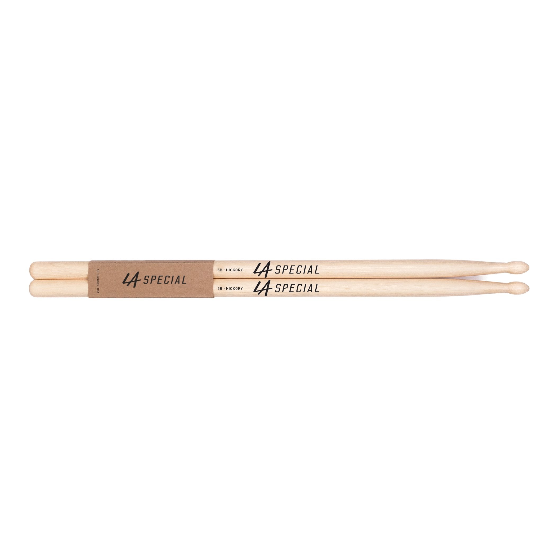 Promark LA Special 5B Wood Tip Drumsticks - Image 1