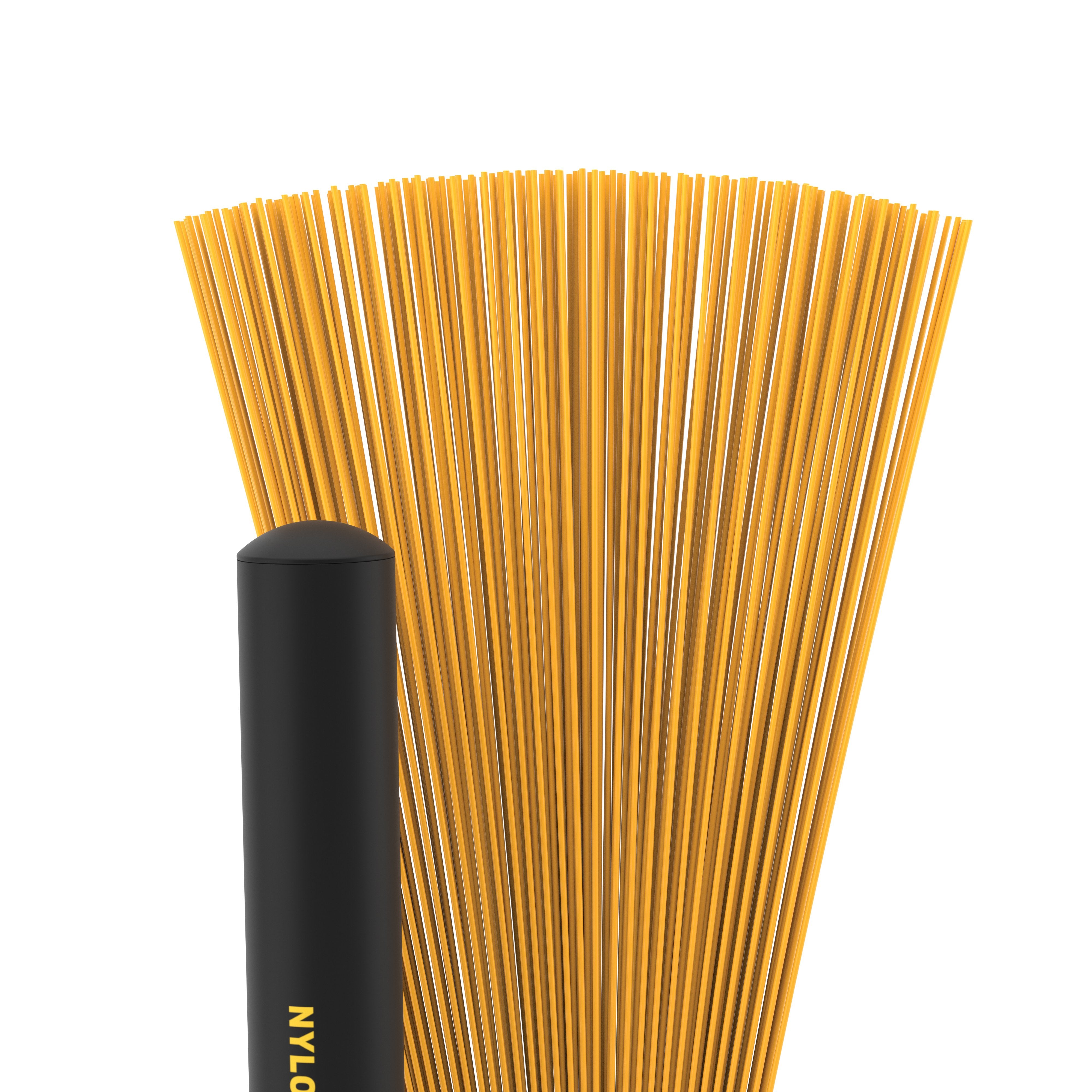 Promark Light Nylon Brush 5B - Yellow - Image 3
