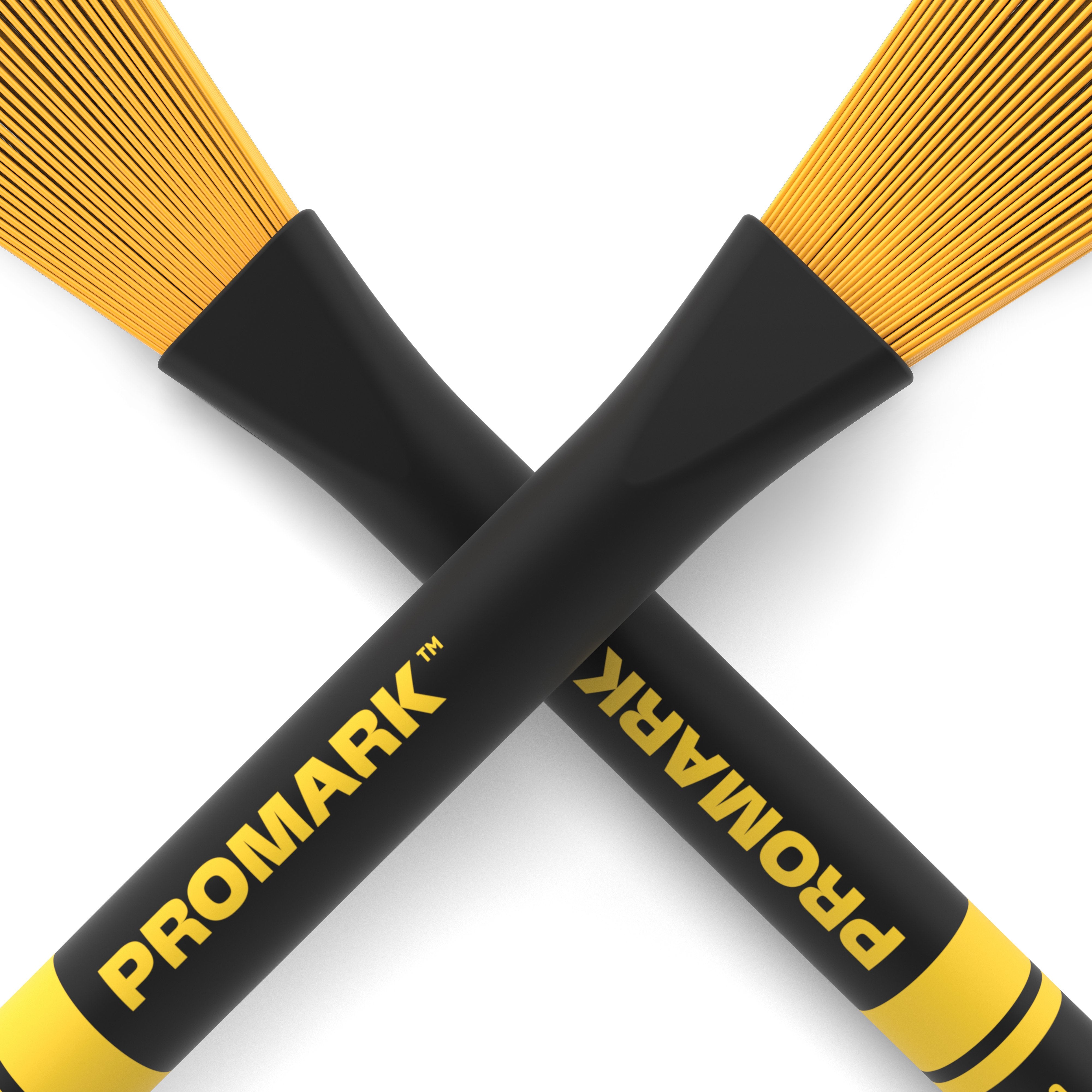 Promark Light Nylon Brush 5B - Yellow - Image 4