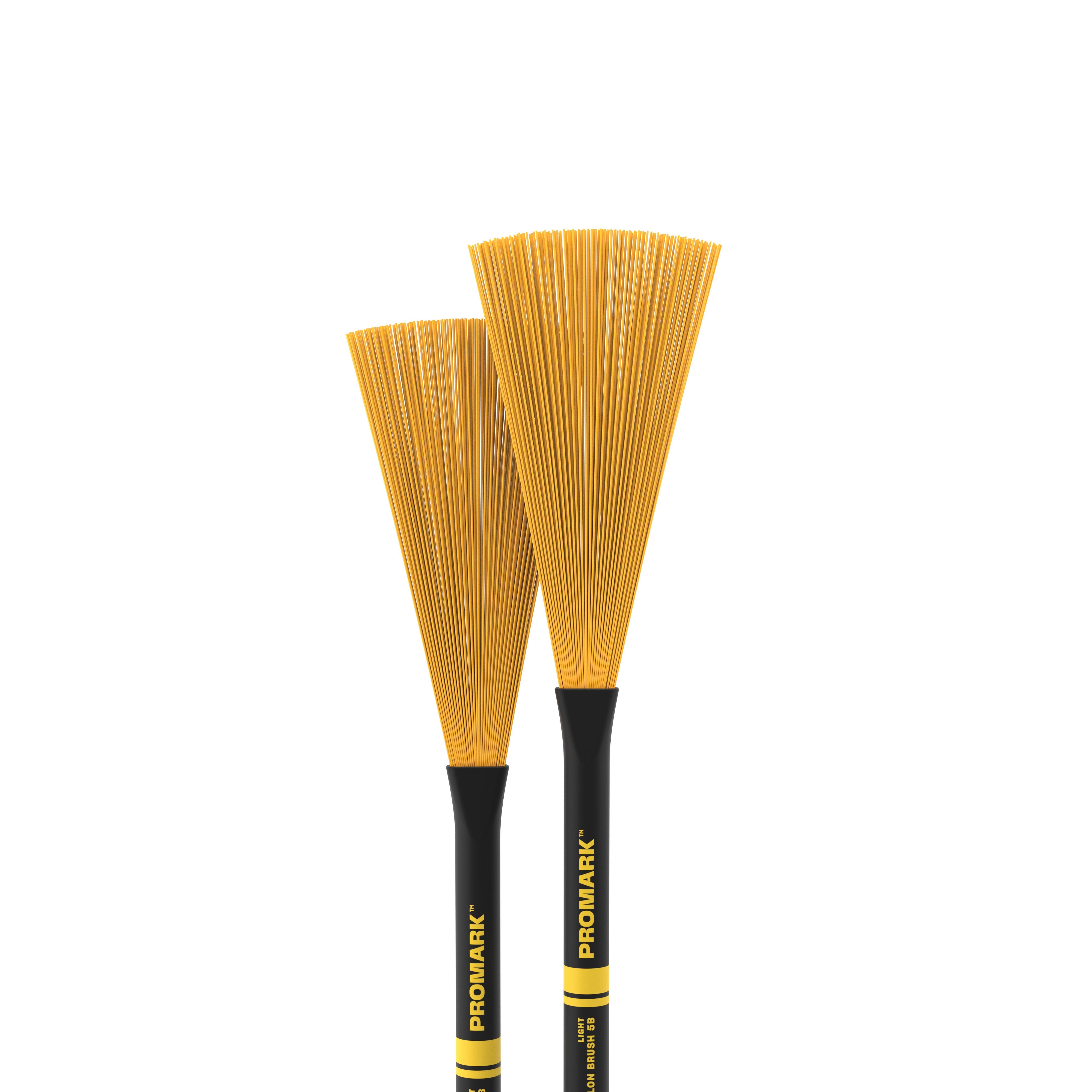Promark Light Nylon Brush 5B - Yellow - Image 5