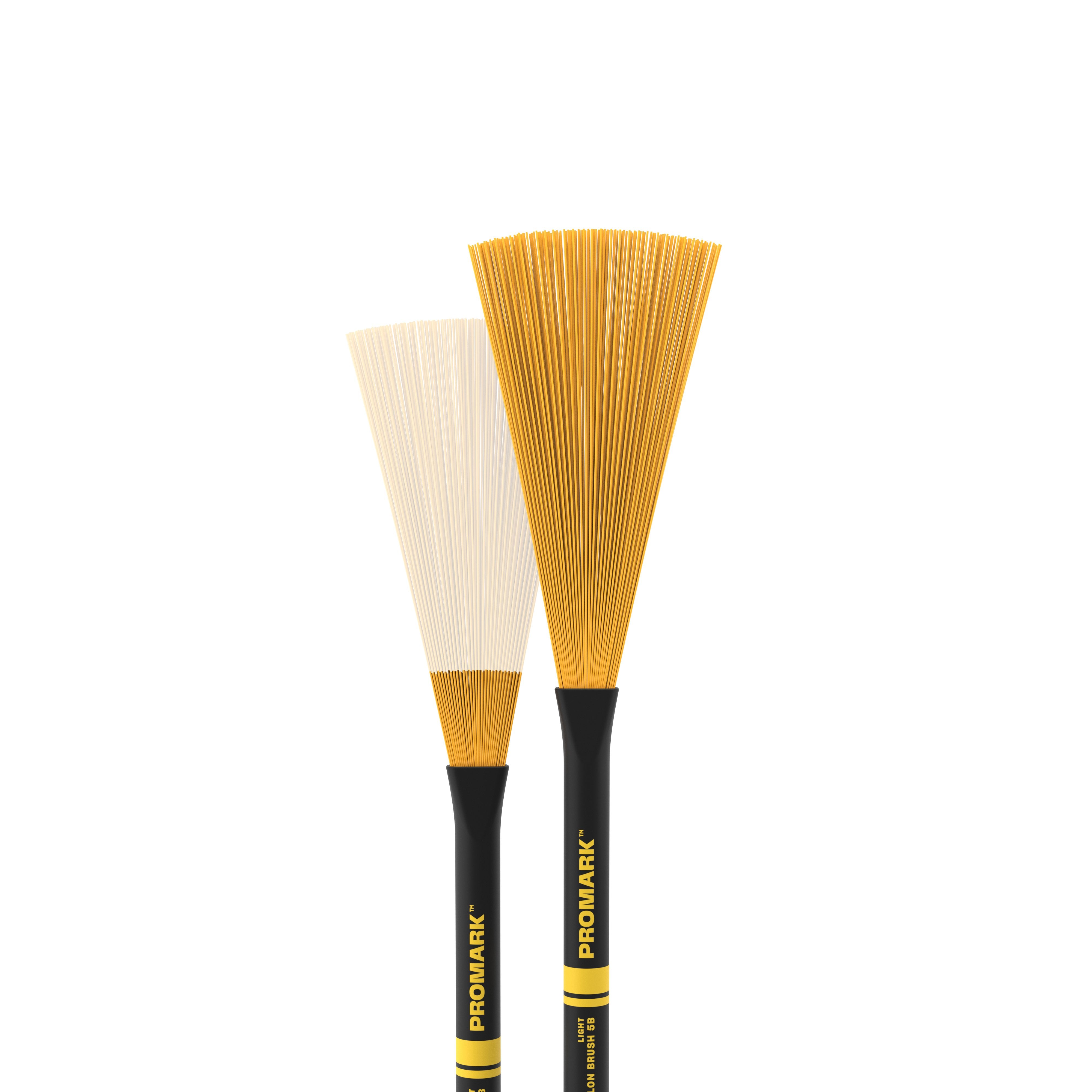 Promark Light Nylon Brush 5B - Yellow - Image 6