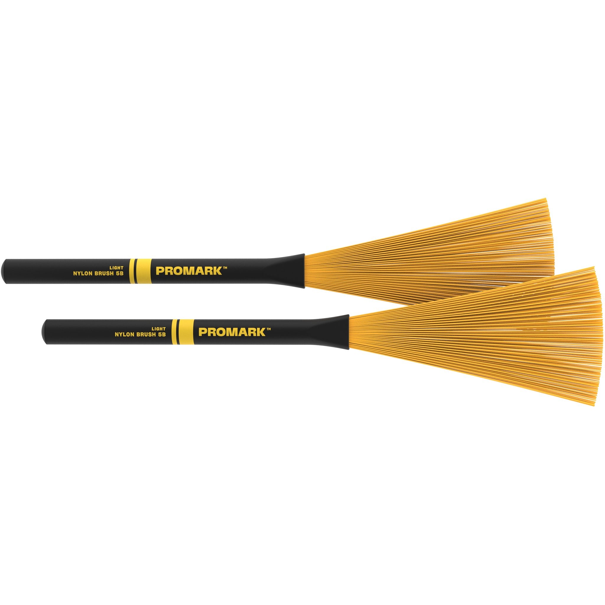 Promark Light Nylon Brush 5B - Yellow PMNB5B