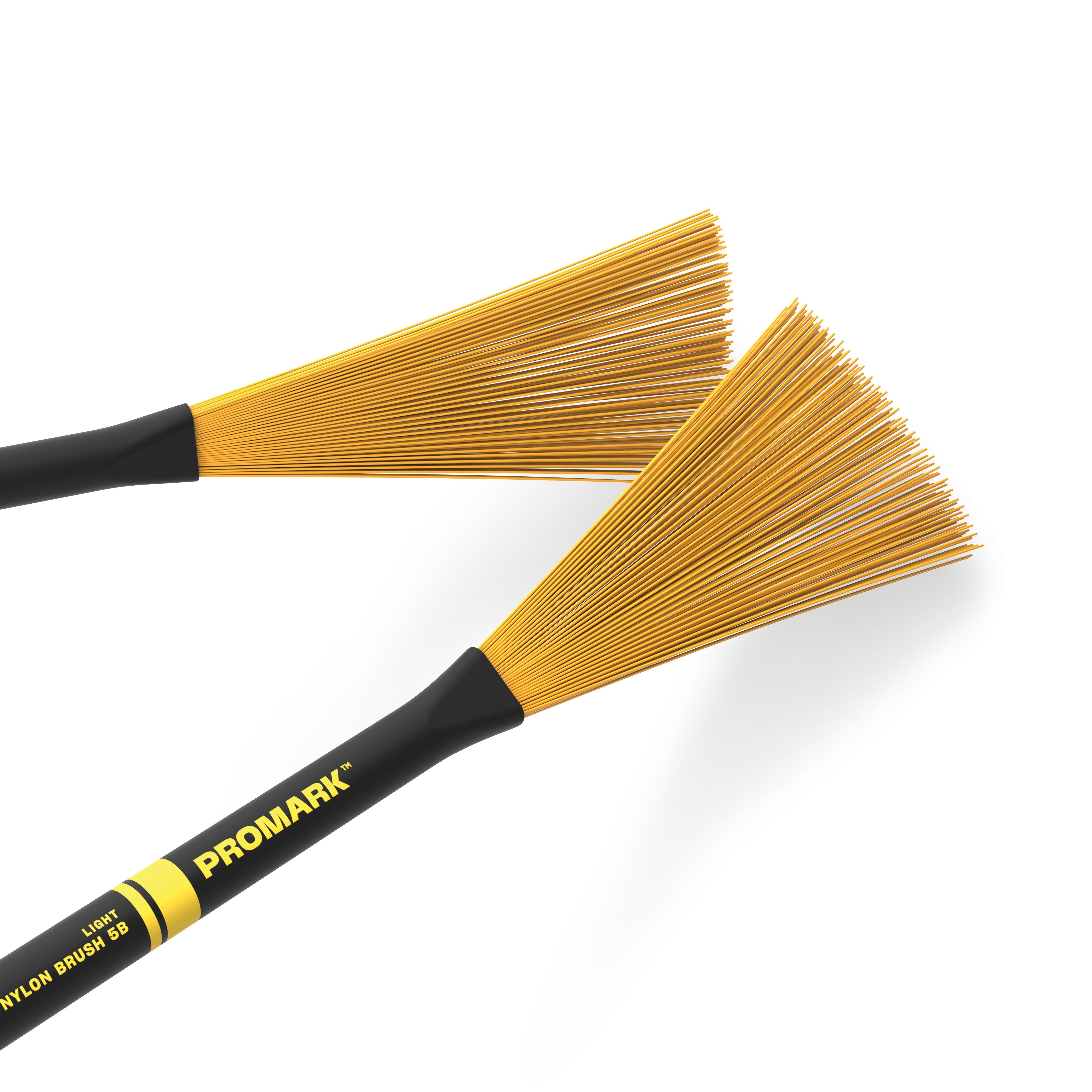 Promark Light Nylon Brush 5B - Yellow - Image 1