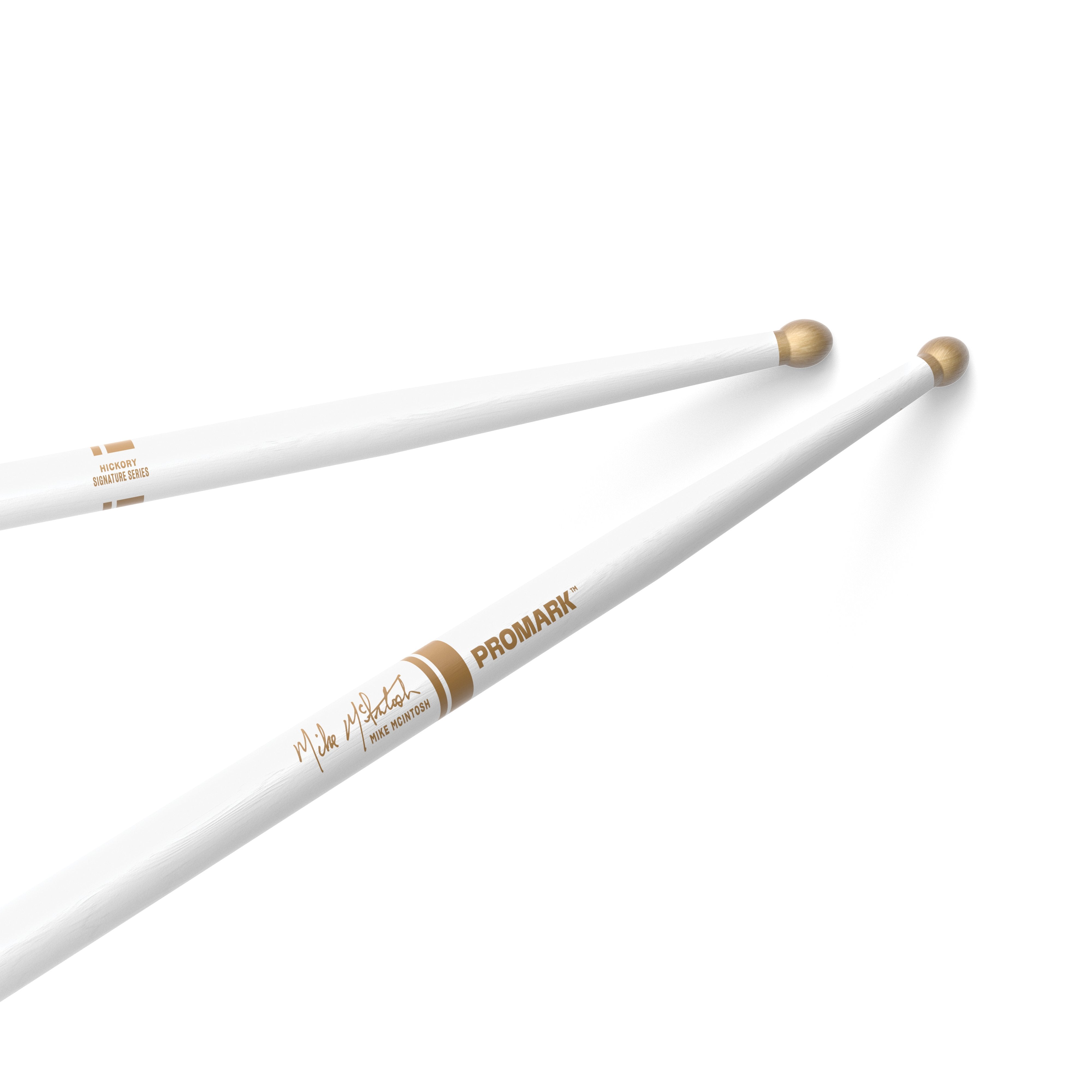 Promark Mike McIntosh Marching Snare Drumsticks - Image 1