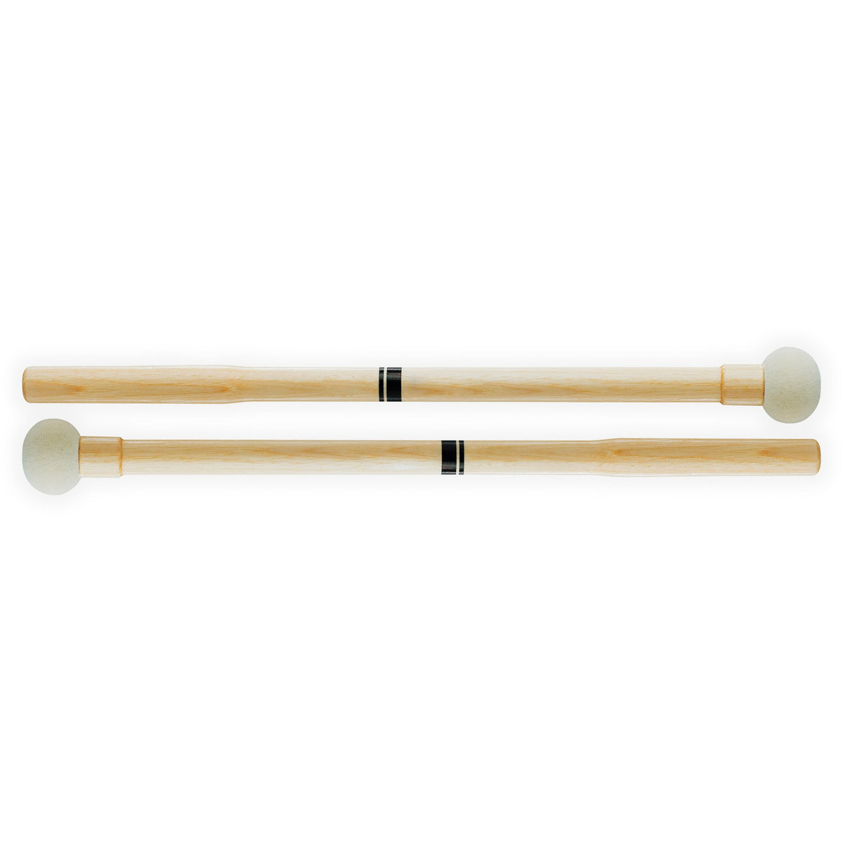 Promark OBD1 Optima Extra Small Marching Bass Drum Mallet pair