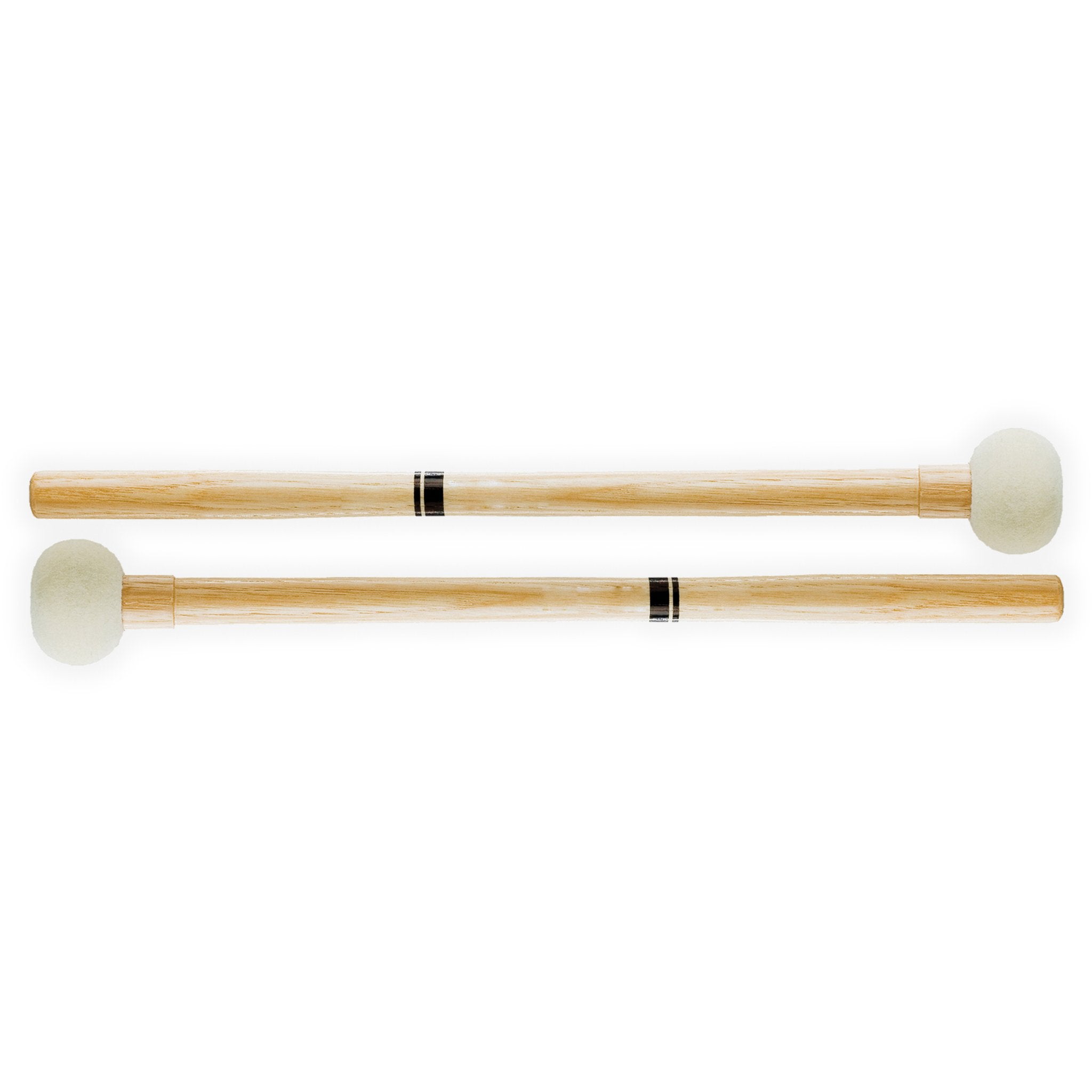 Promark OBD3 Optima Medium Marching Bass Drum Mallet pair
