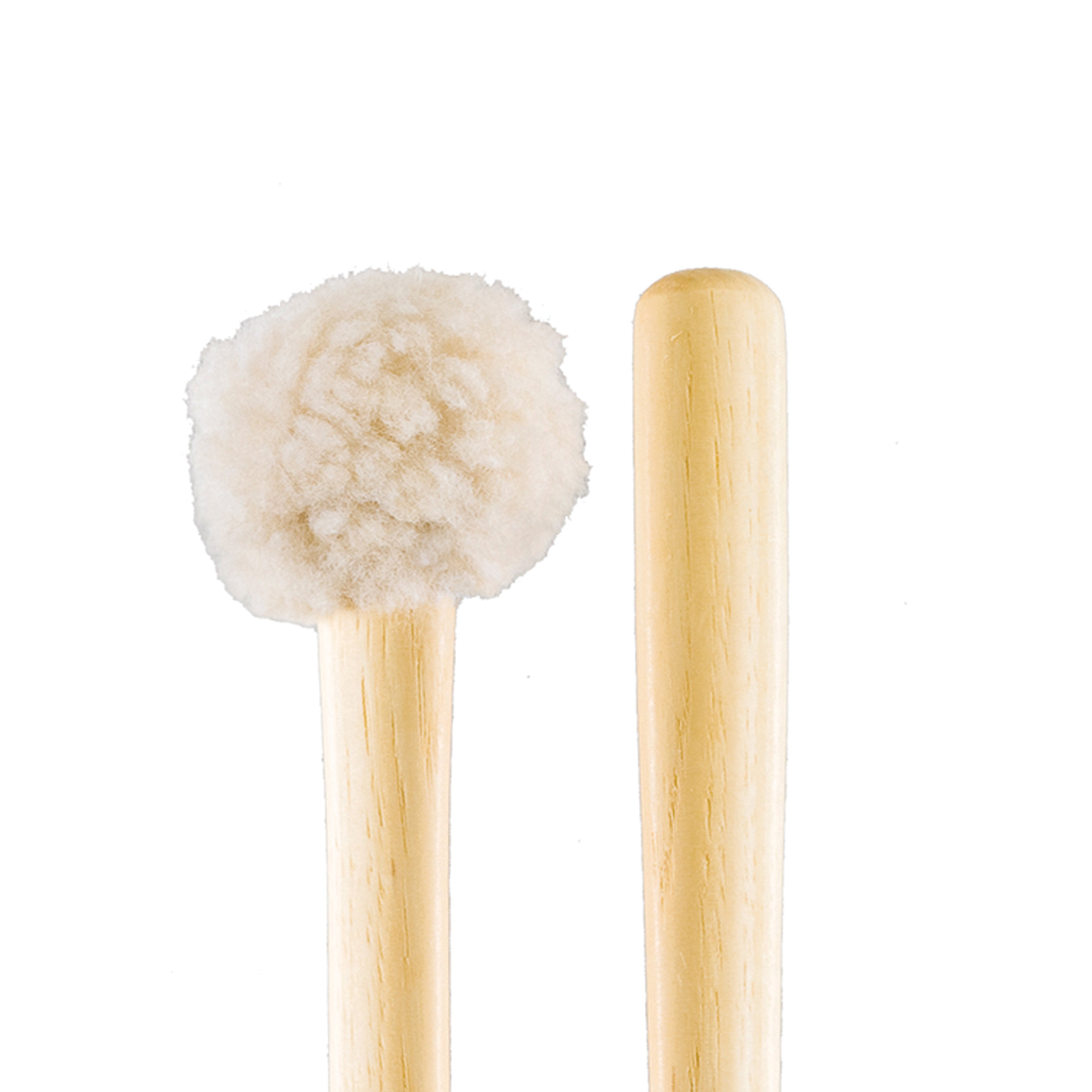 Promark Performer Series PSMB1S Soft Marching Bass Drum Mallets - Image 2
