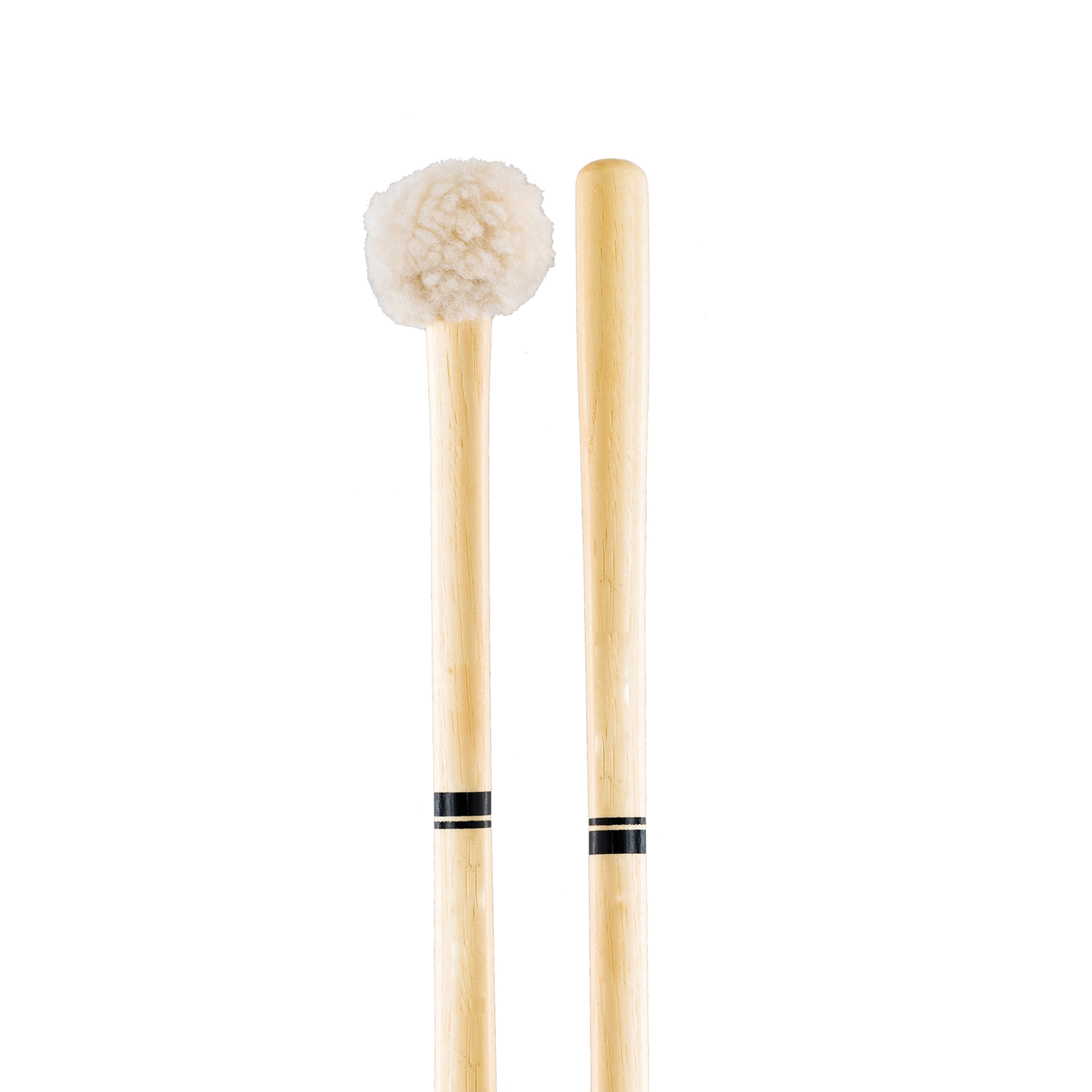 Promark Performer Series PSMB1S Soft Marching Bass Drum Mallets - Image 1