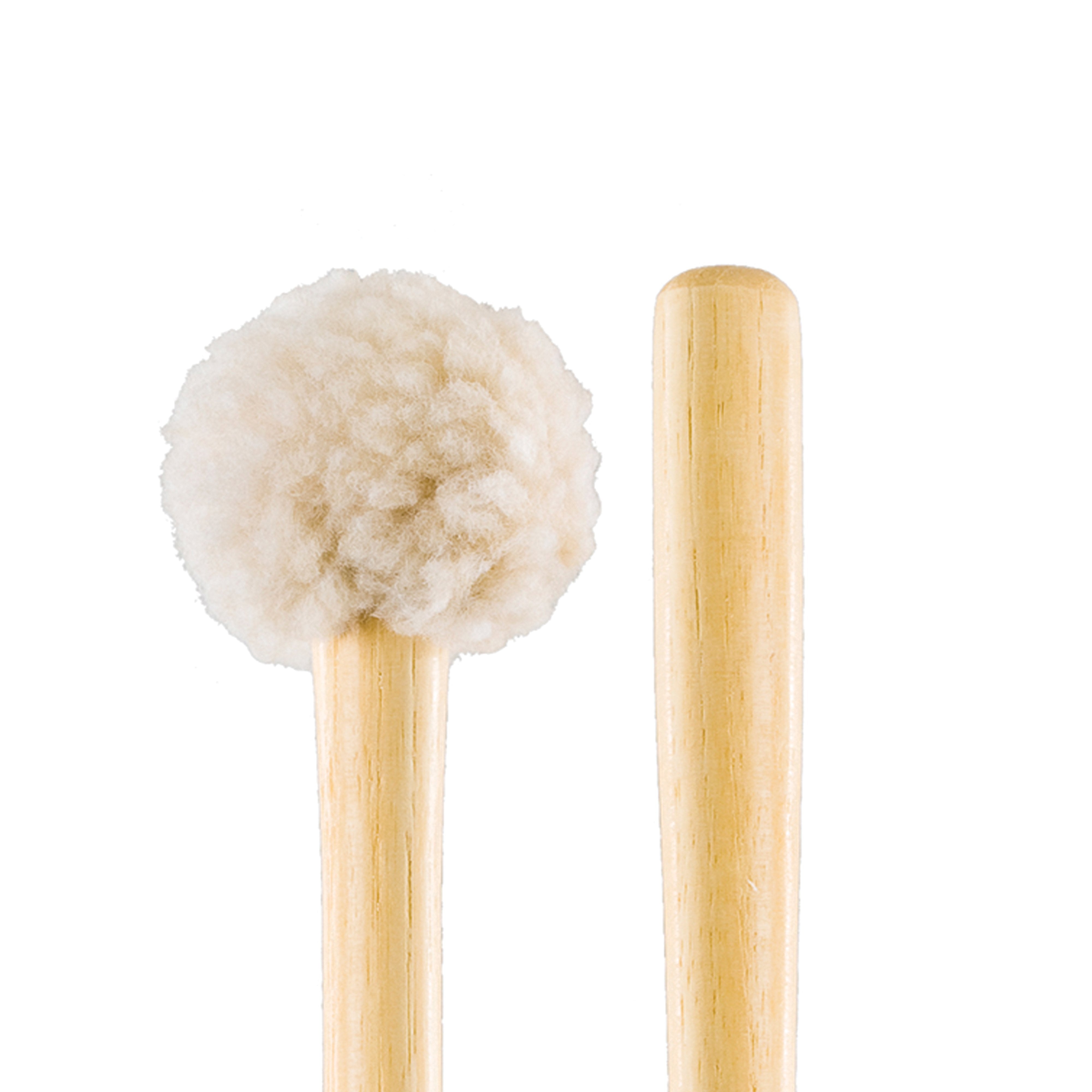 Promark Performer Series PSMB2S Soft Marching Bass Drum Mallets - Image 2