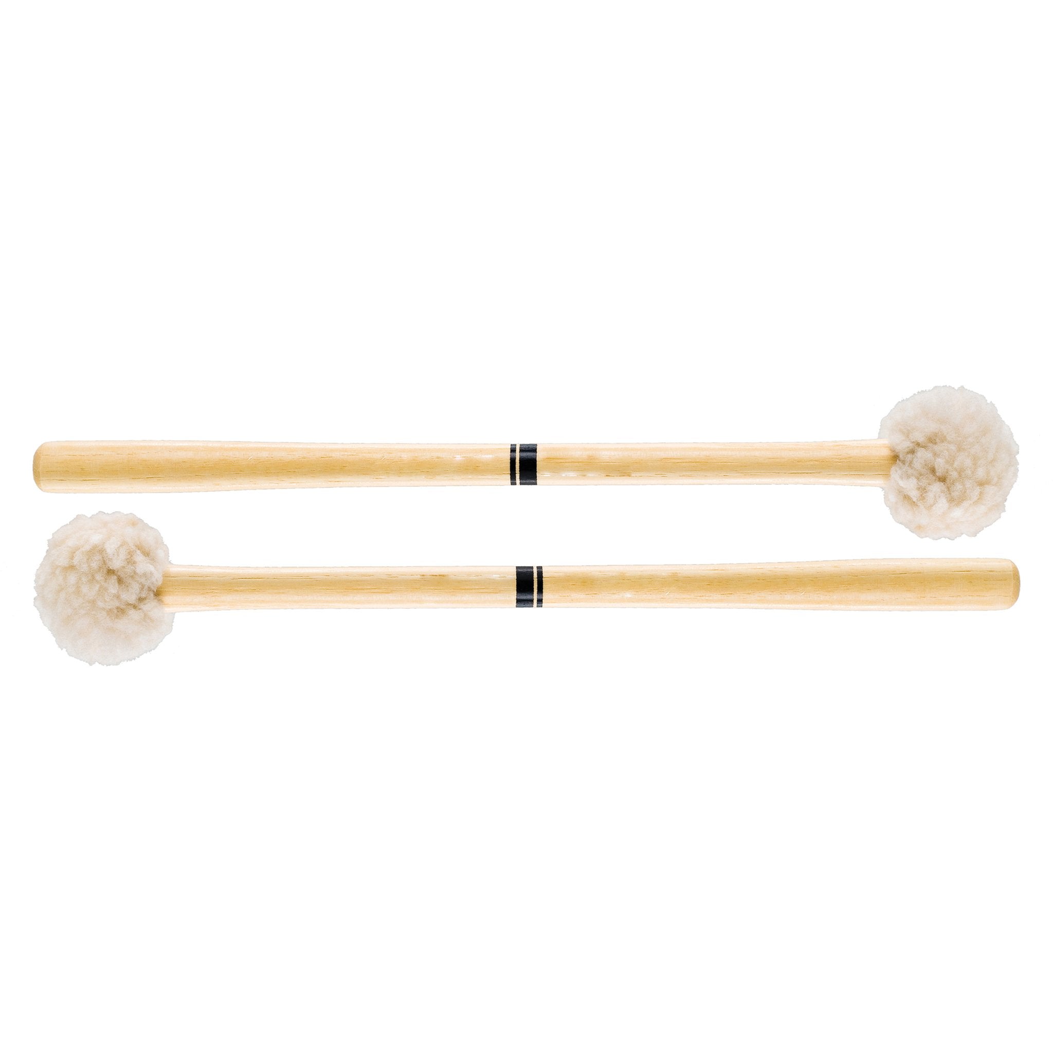 Promark Performer Series PSMB2S Soft Marching Bass Drum Mallets pair