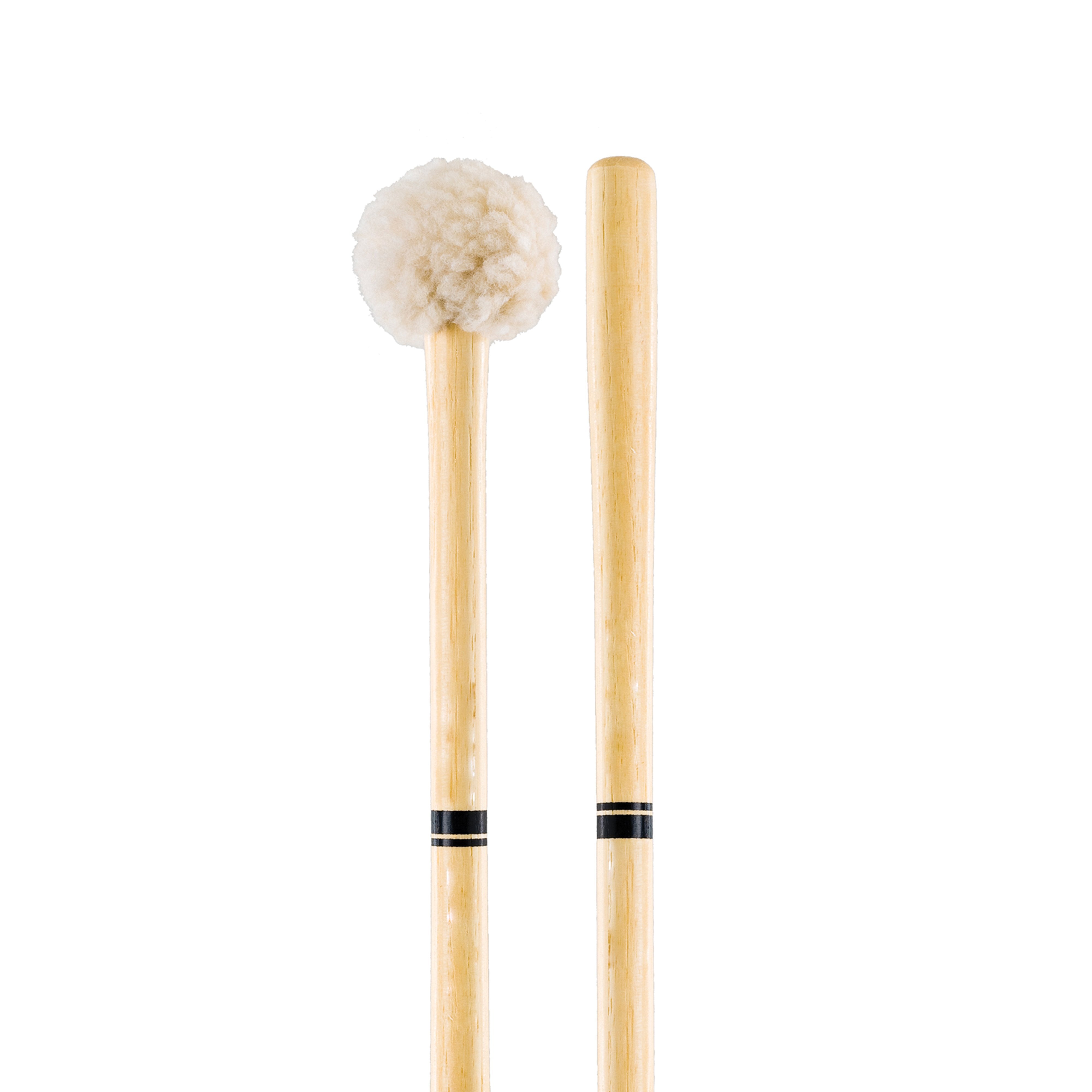 Promark Performer Series PSMB2S Soft Marching Bass Drum Mallets - Image 1