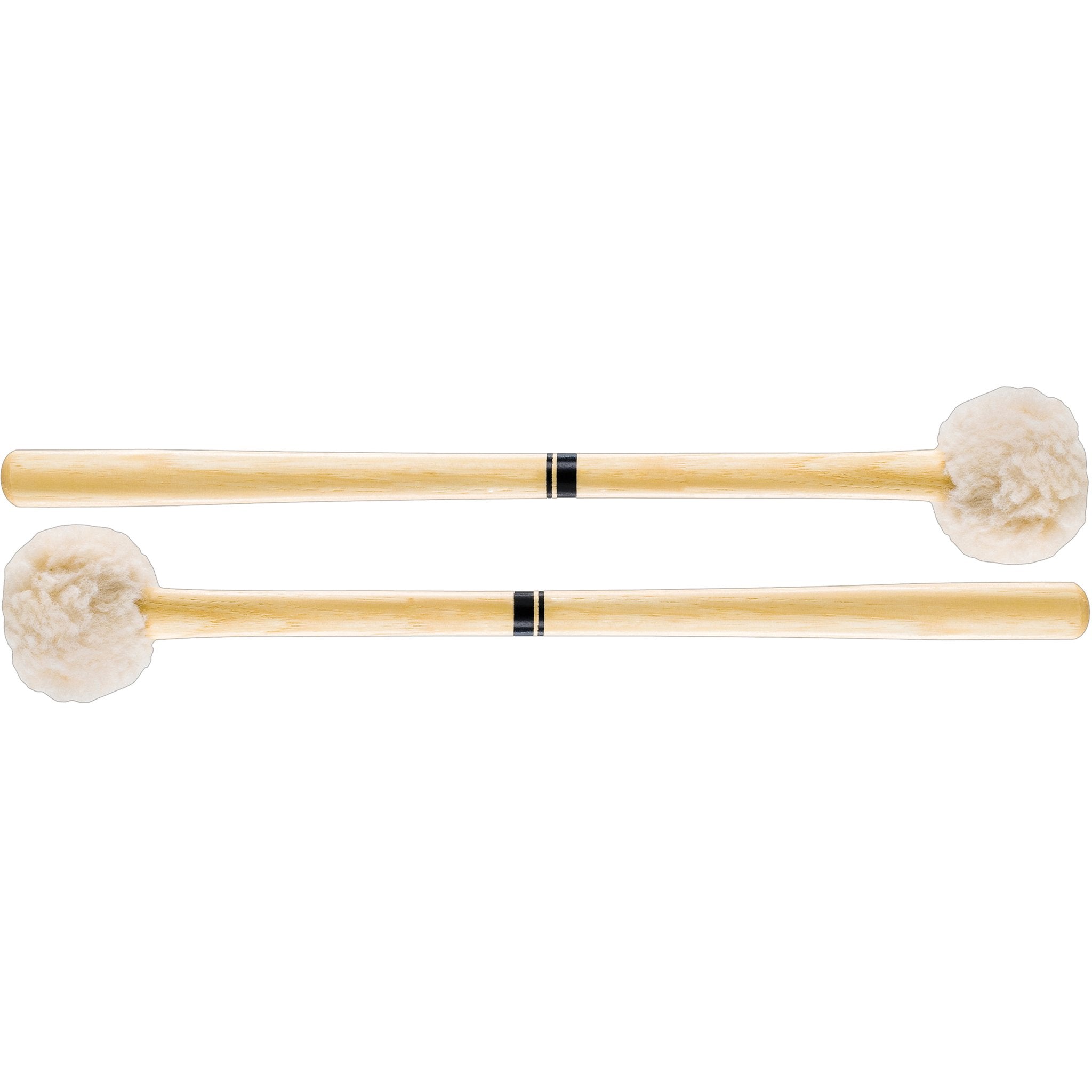 Promark Performer Series PSMB3S Soft Marching Bass Drum Mallets pair