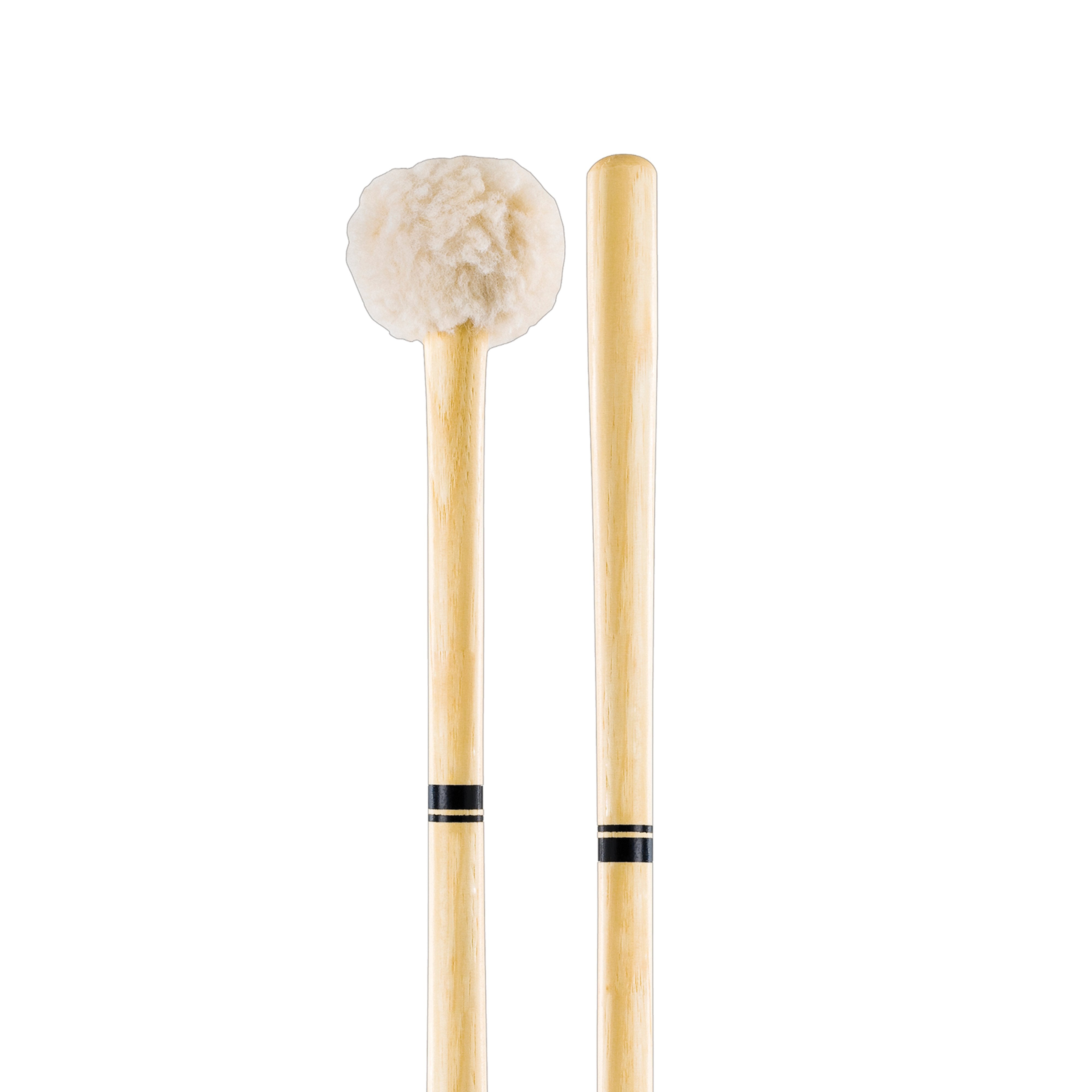 Promark Performer Series PSMB3S Soft Marching Bass Drum Mallets - Image 1