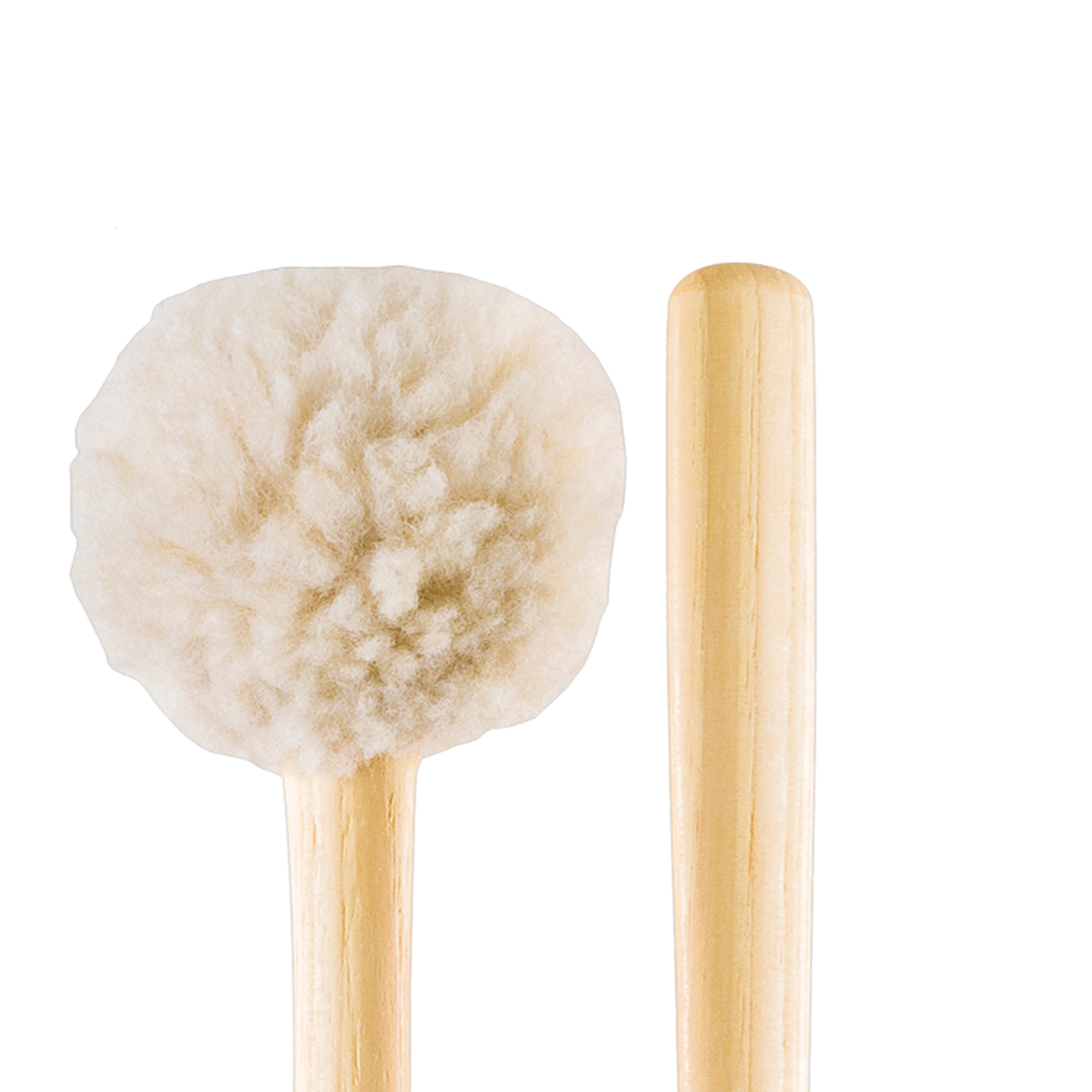 Promark Performer Series PSMB5S Soft Marching Bass Drum Mallets - Image 2