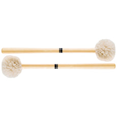 Promark Performer Series PSMB5S Soft Marching Bass Drum Mallets pair