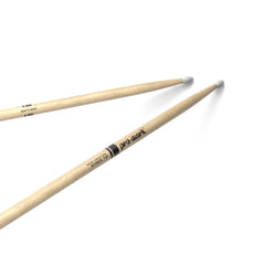 Promark PW727N Classic Attack Shira Kashi Oak Nylon Tip Drumsticks - Image 1