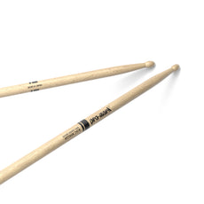 Promark PW747BW Classic Attack Shira Kashi Oak Wood Tip Drumsticks - Image 1