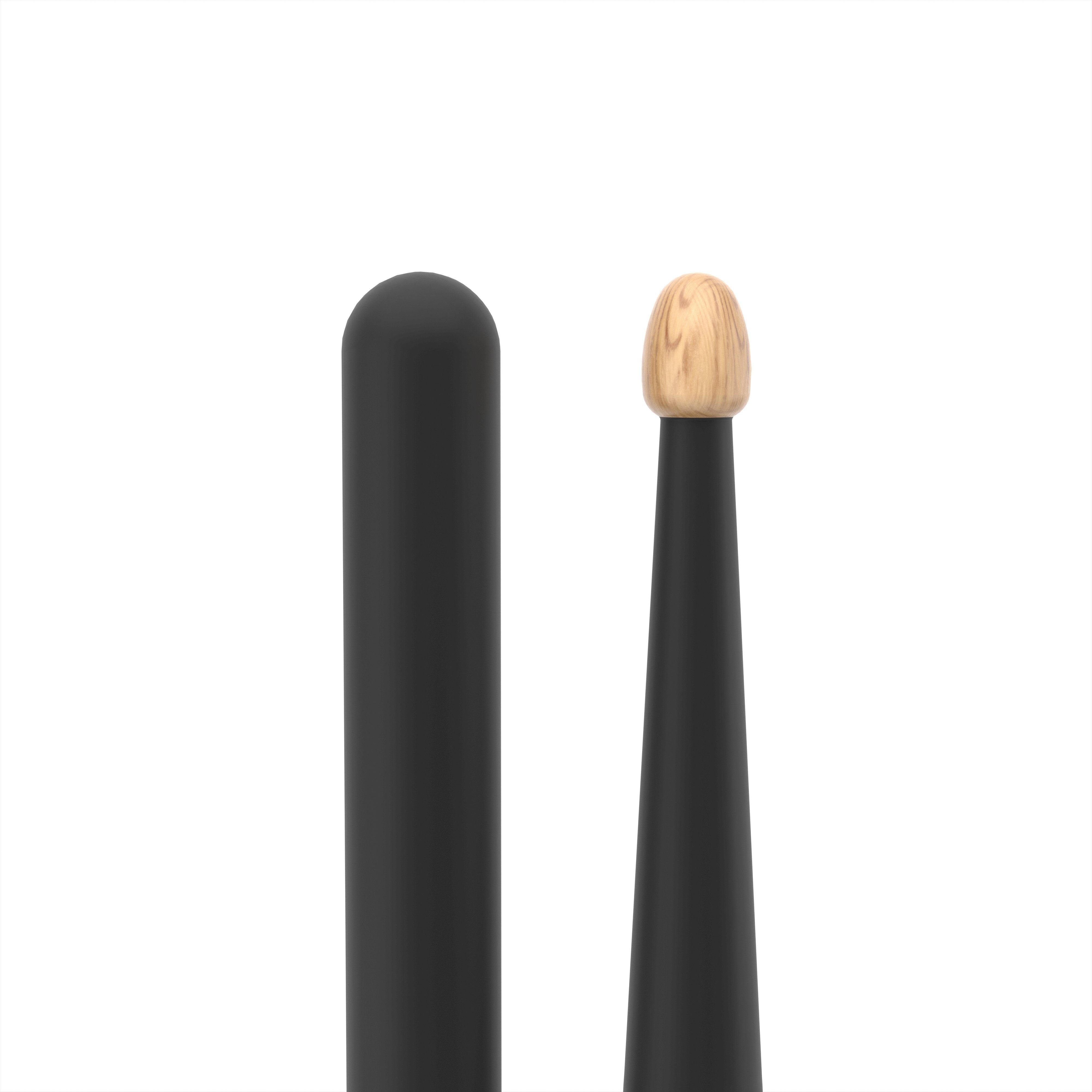 Promark Rebound R5AAG 5A ActiveGrip Acorn Tip Drumsticks - Image 4