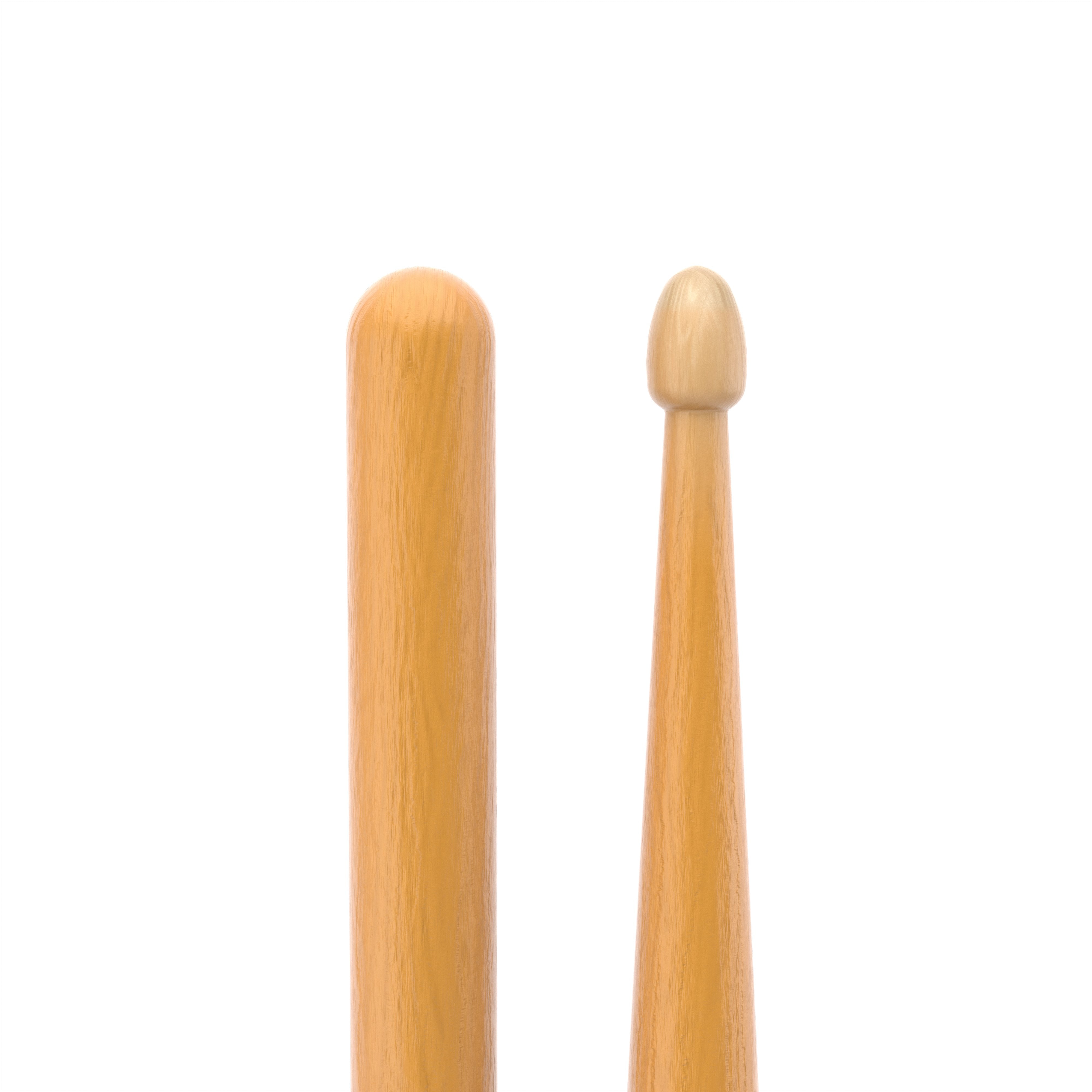 Promark Rebound R7AAGC 7A ActiveGrip Drumsticks - Clear - Image 4