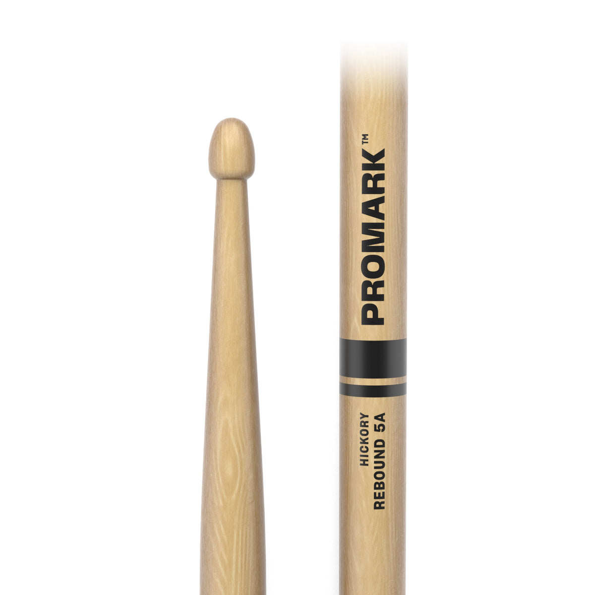 Promark Rebound RBH565AW 5A Acorn Tip Drumsticks - Image 2