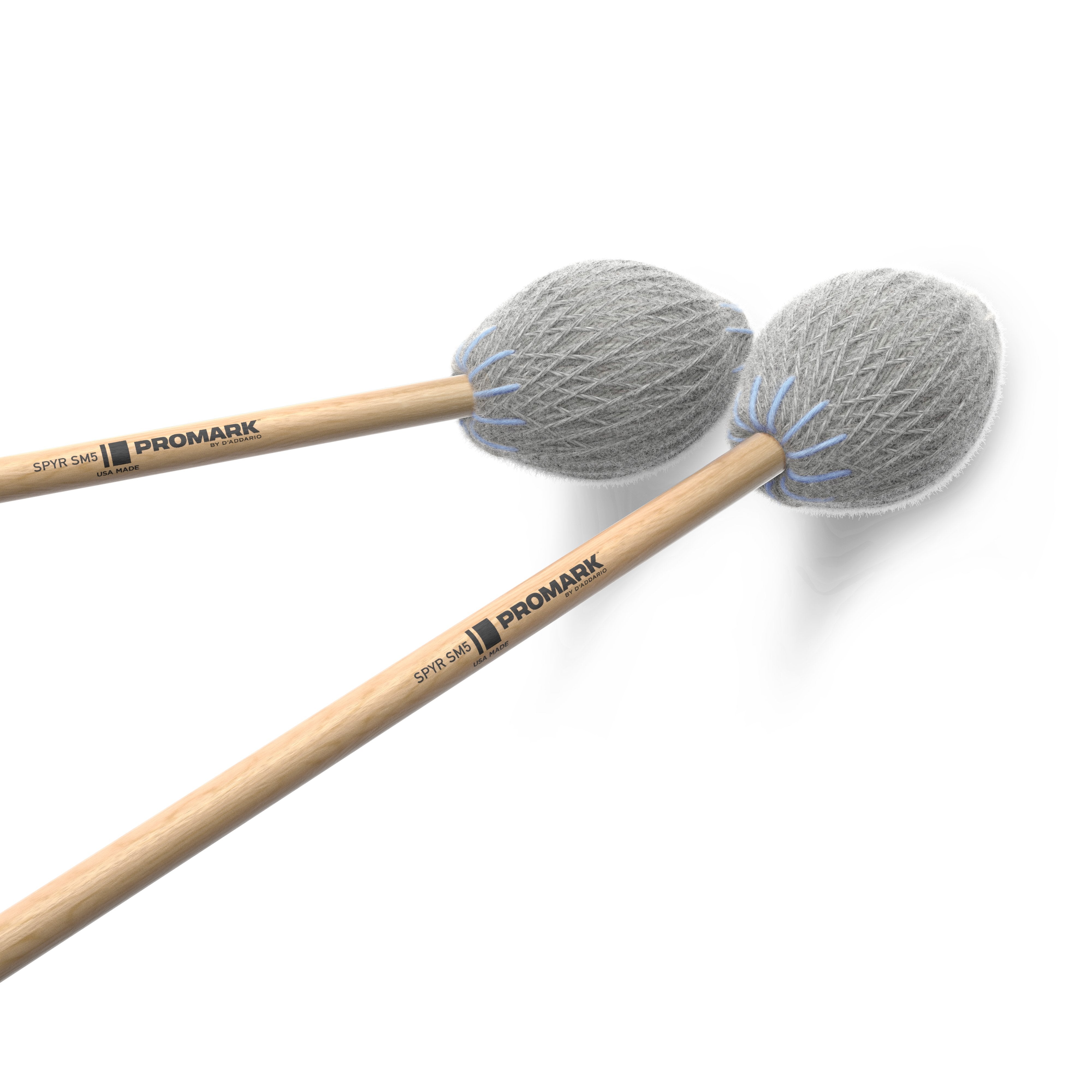 Promark SPYR Hard Marimba Mallets - Image 1