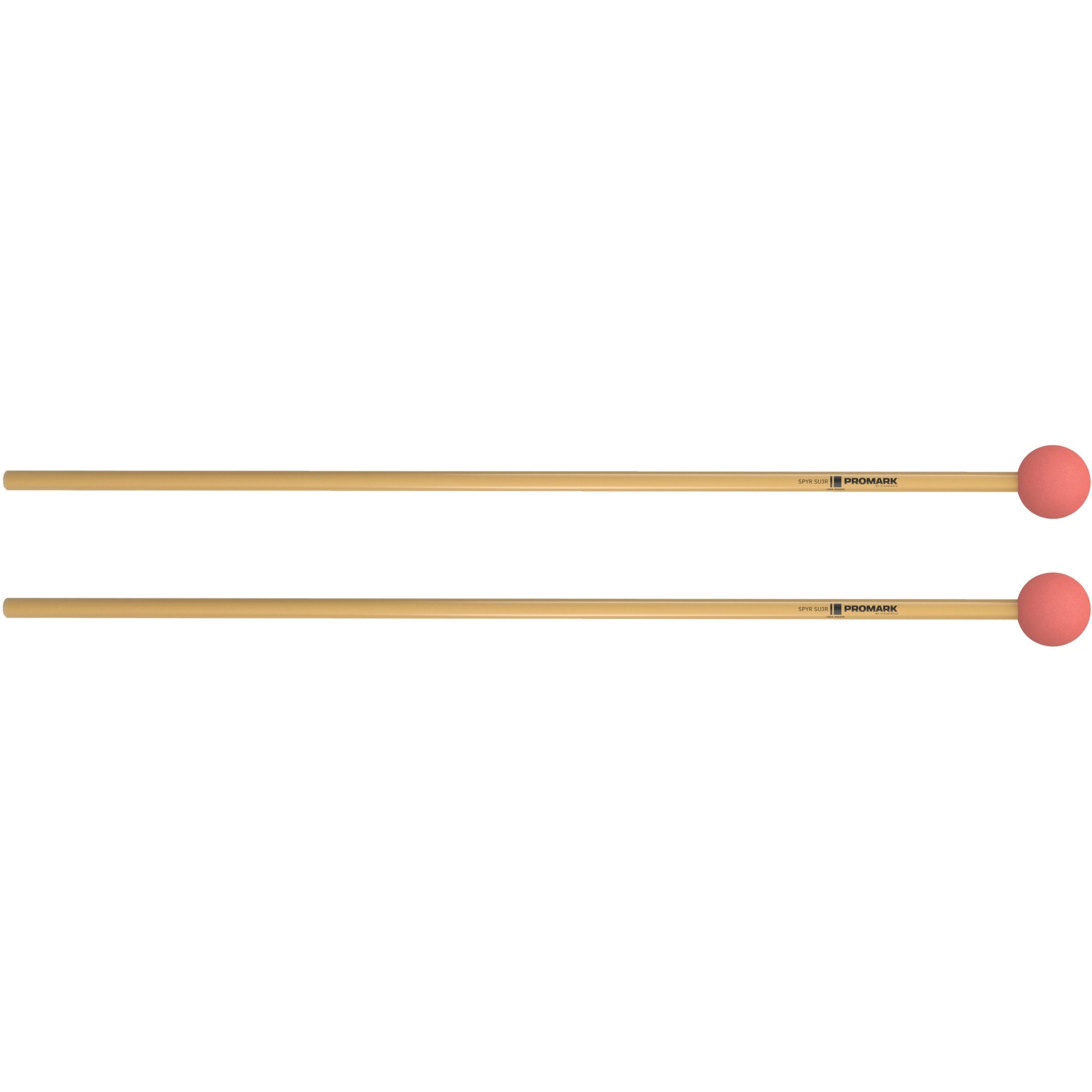 Promark SPYR Hard Rubber Marimba Mallet SU3R
