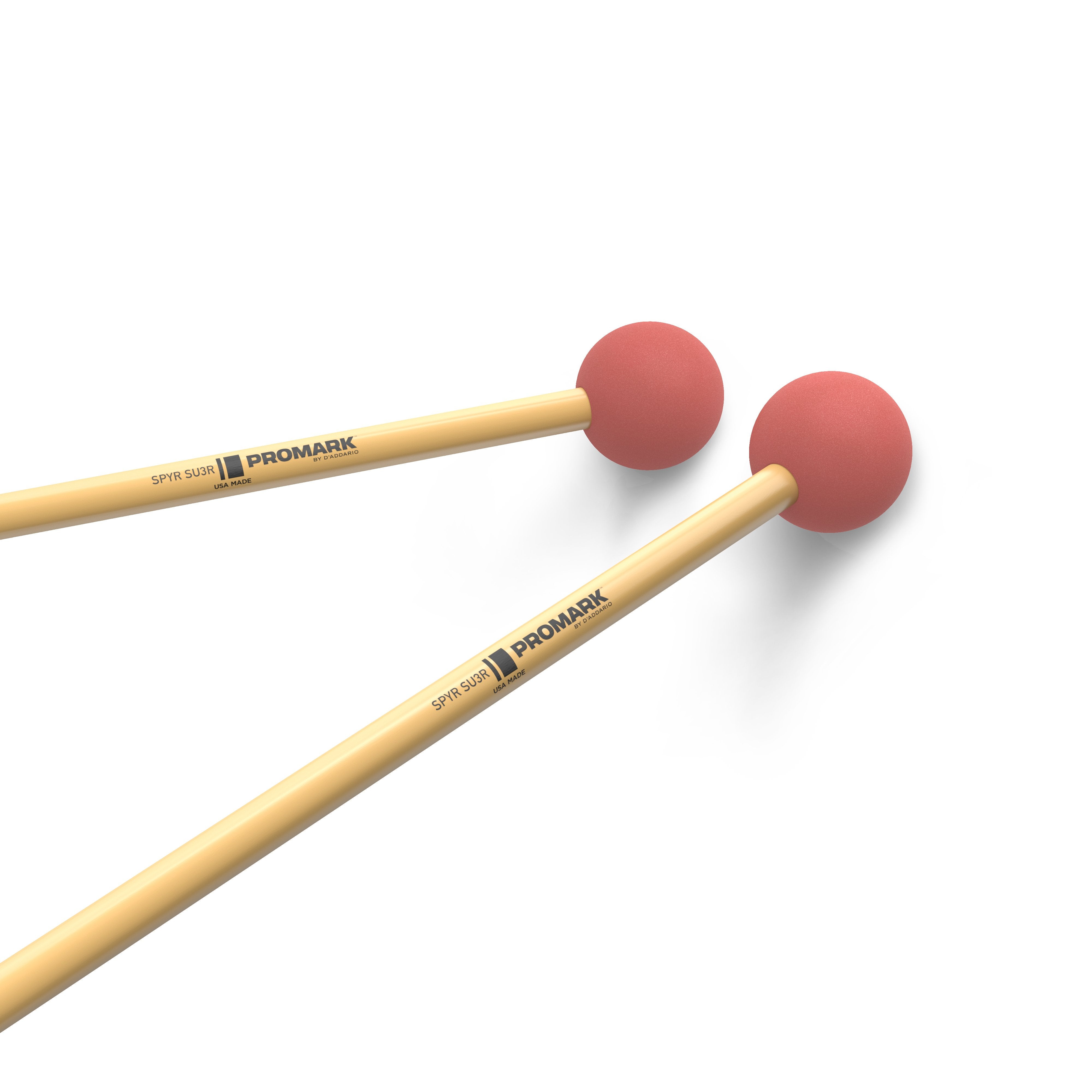 Promark SPYR Hard Rubber Xylophone Mallets - Image 1