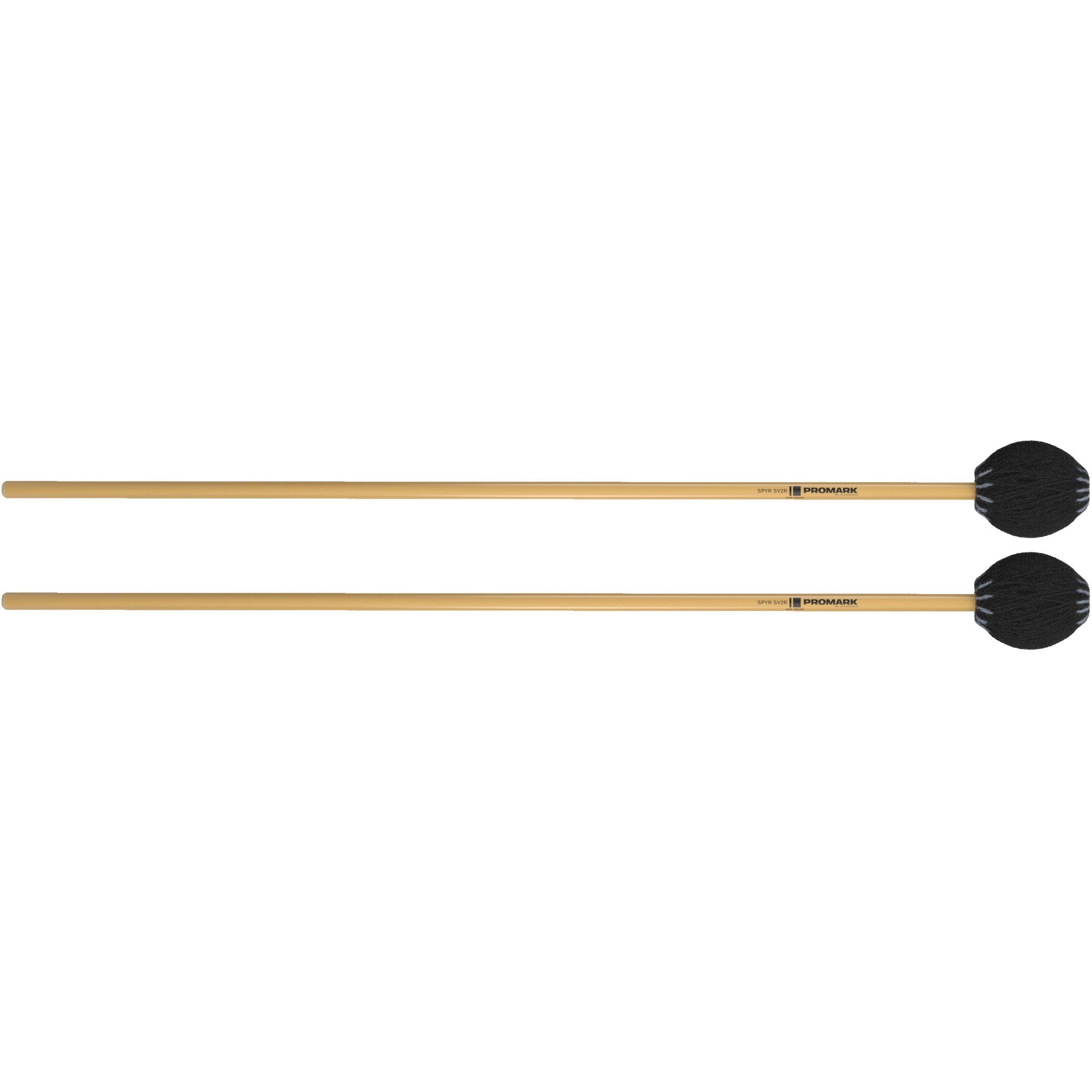 Promark SPYR Hard Vibraphone Mallets SV3R