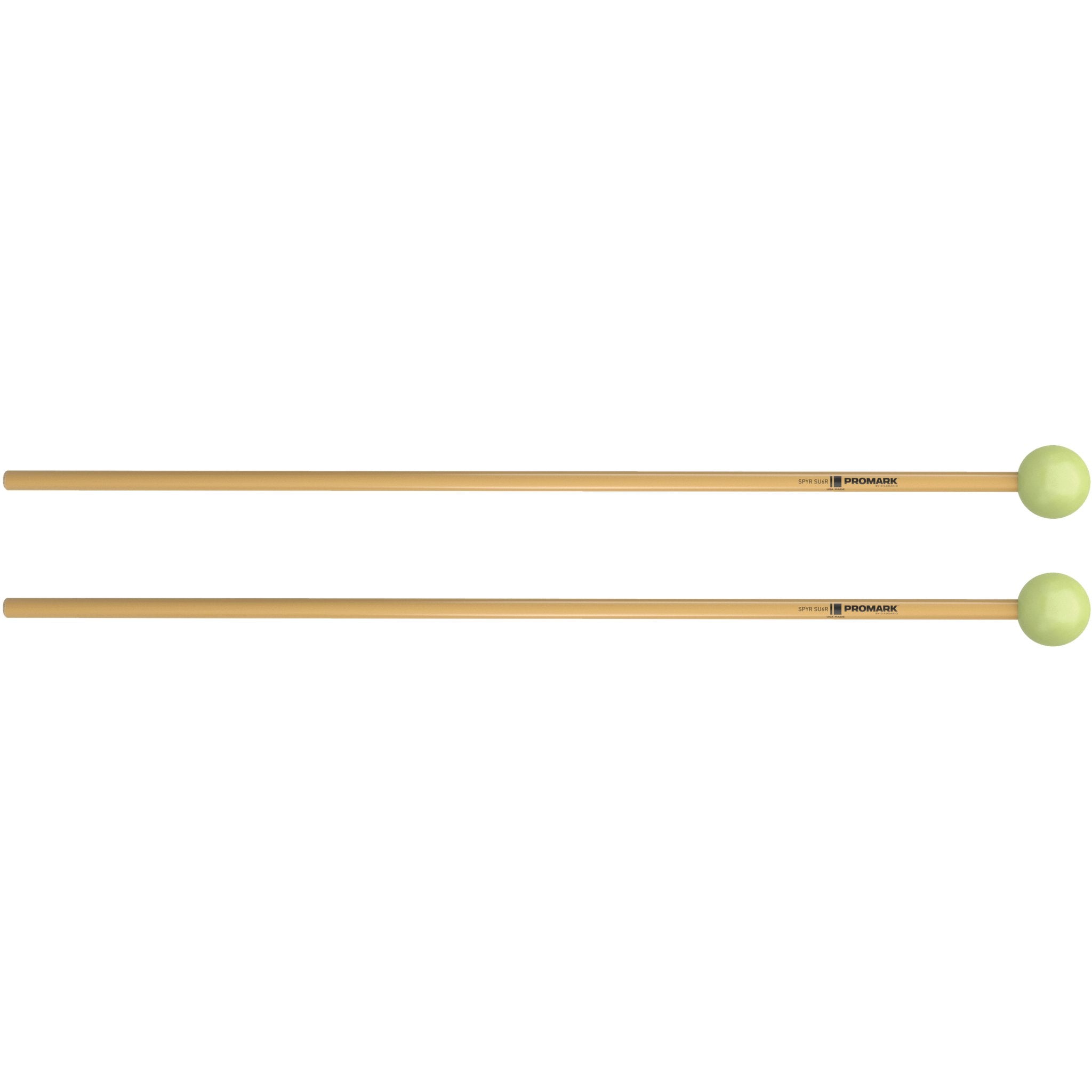Promark SPYR Hytrel Medium Hard Xylophone Mallets SU6R