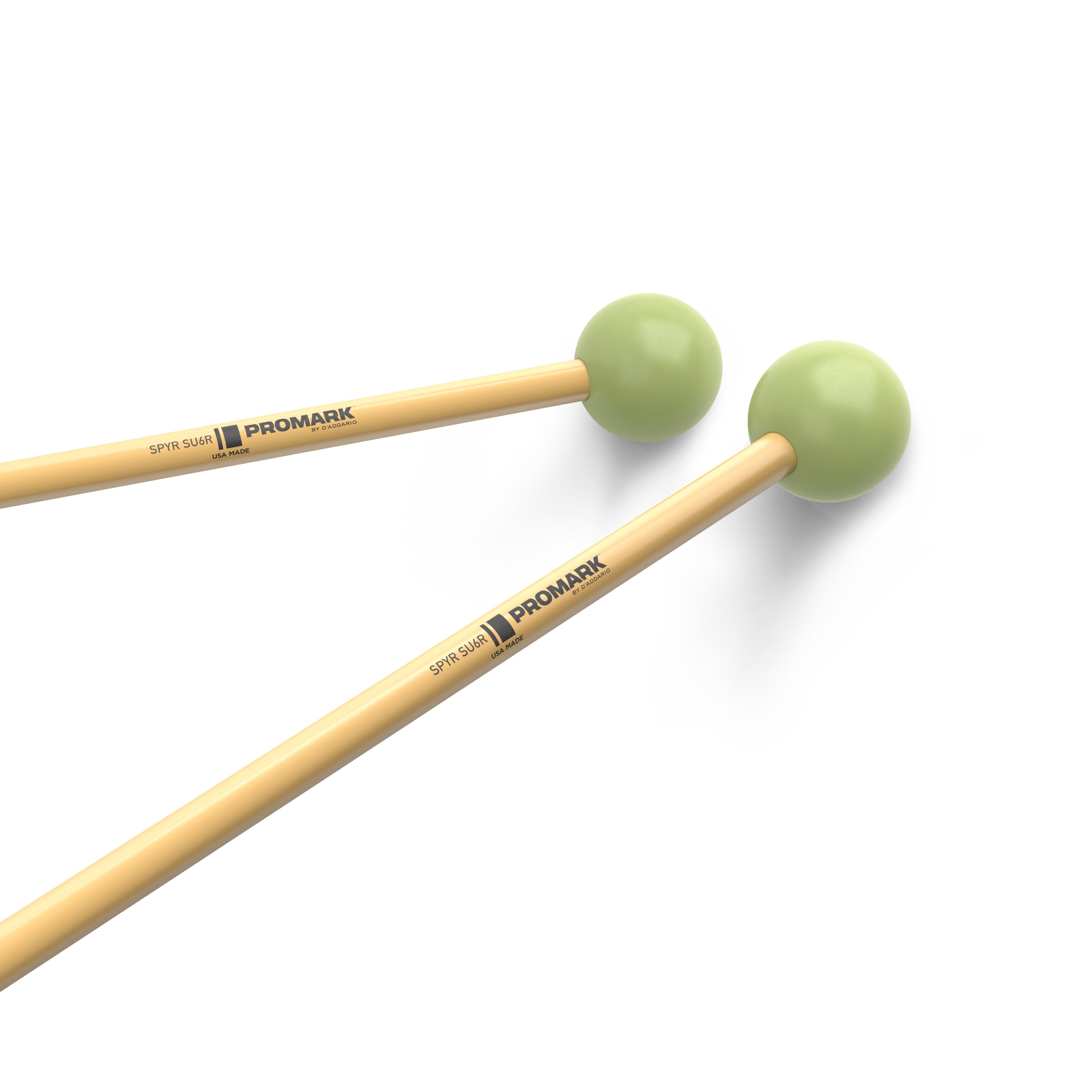 Promark SPYR Hytrel Medium Hard Xylophone Mallets - Image 1